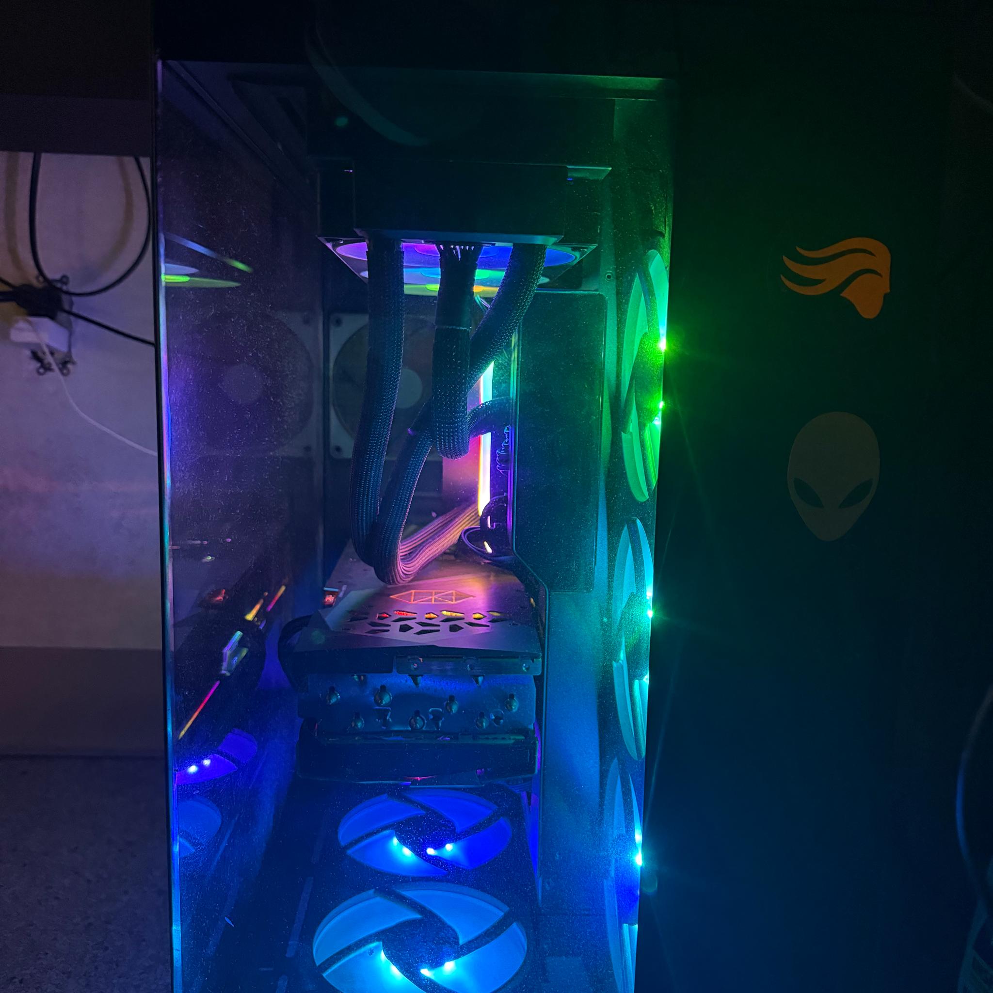 GeForce RTX 4080 Super Custom Gaming PC - Ryzen 7 7800X3D, 64GB RAM, 5TB NVMe SSD
