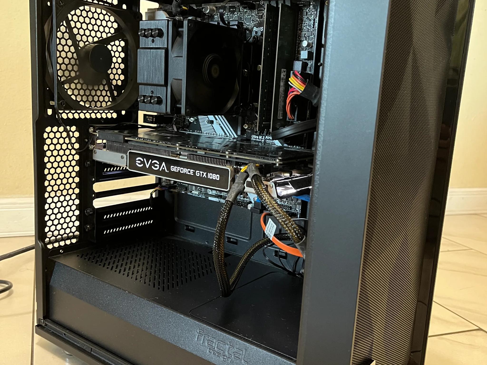 🟠🔥NVIDIA GTX 1080, Intel i5-8500, 16GB RAM, 1 TB Storage, High Performance Gaming PC