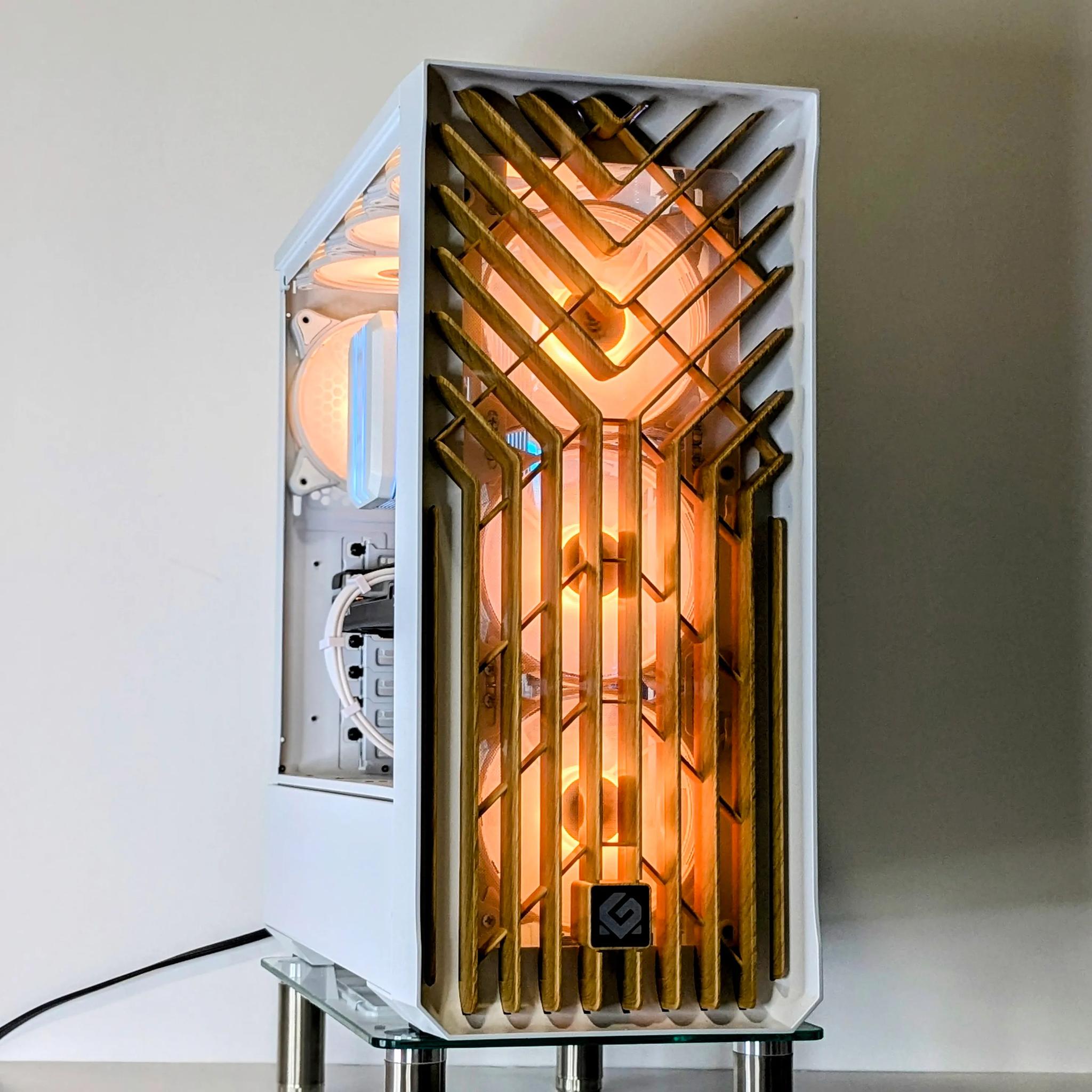 1080p-1440p Powerhouse🤍🪵RX 7600⚪️Intel 11th Gen I5⚪️ASUS Prime Z590 Series⚪️Windows 11 Home