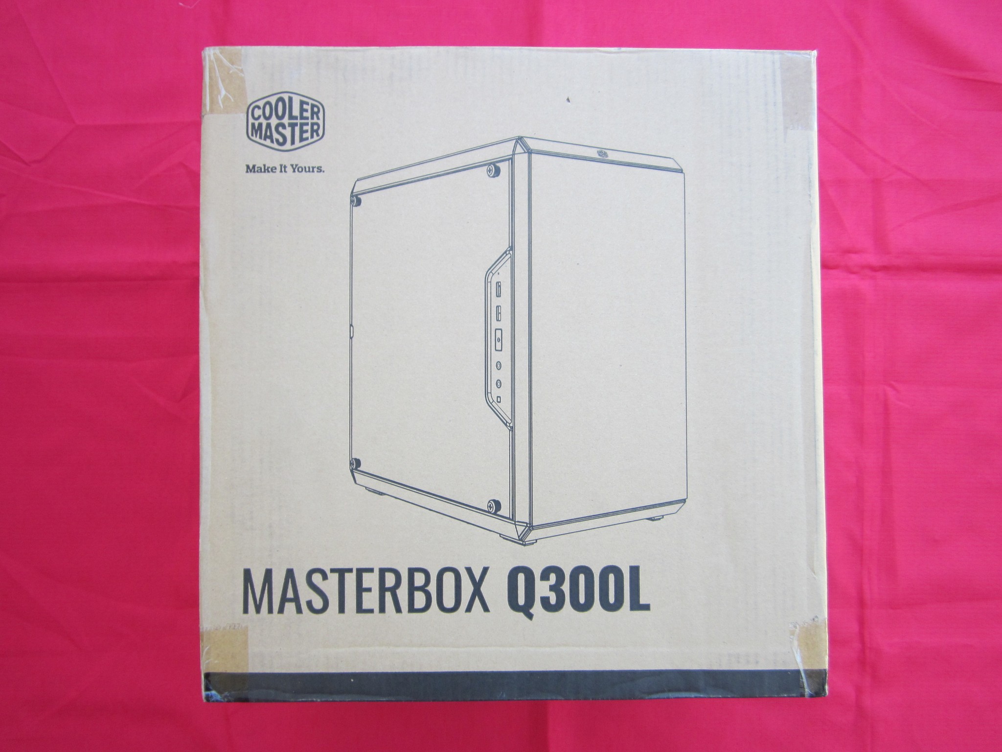 New Cooler Master Q300L Mini Tower Case White