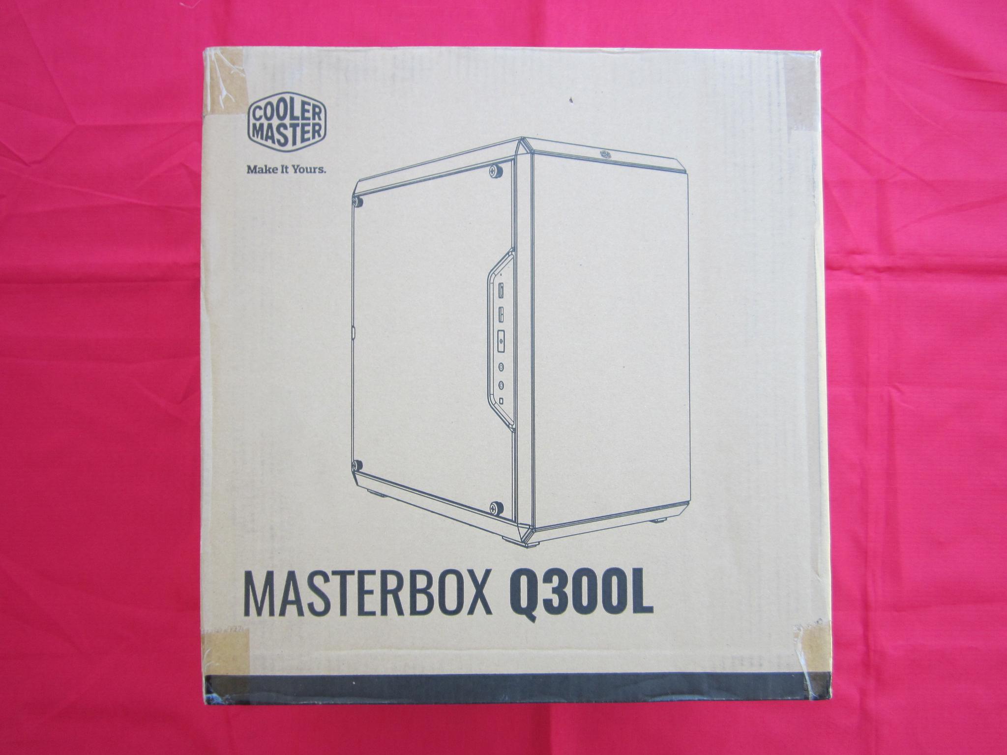 New Cooler Master Q300L Mini Tower Case White