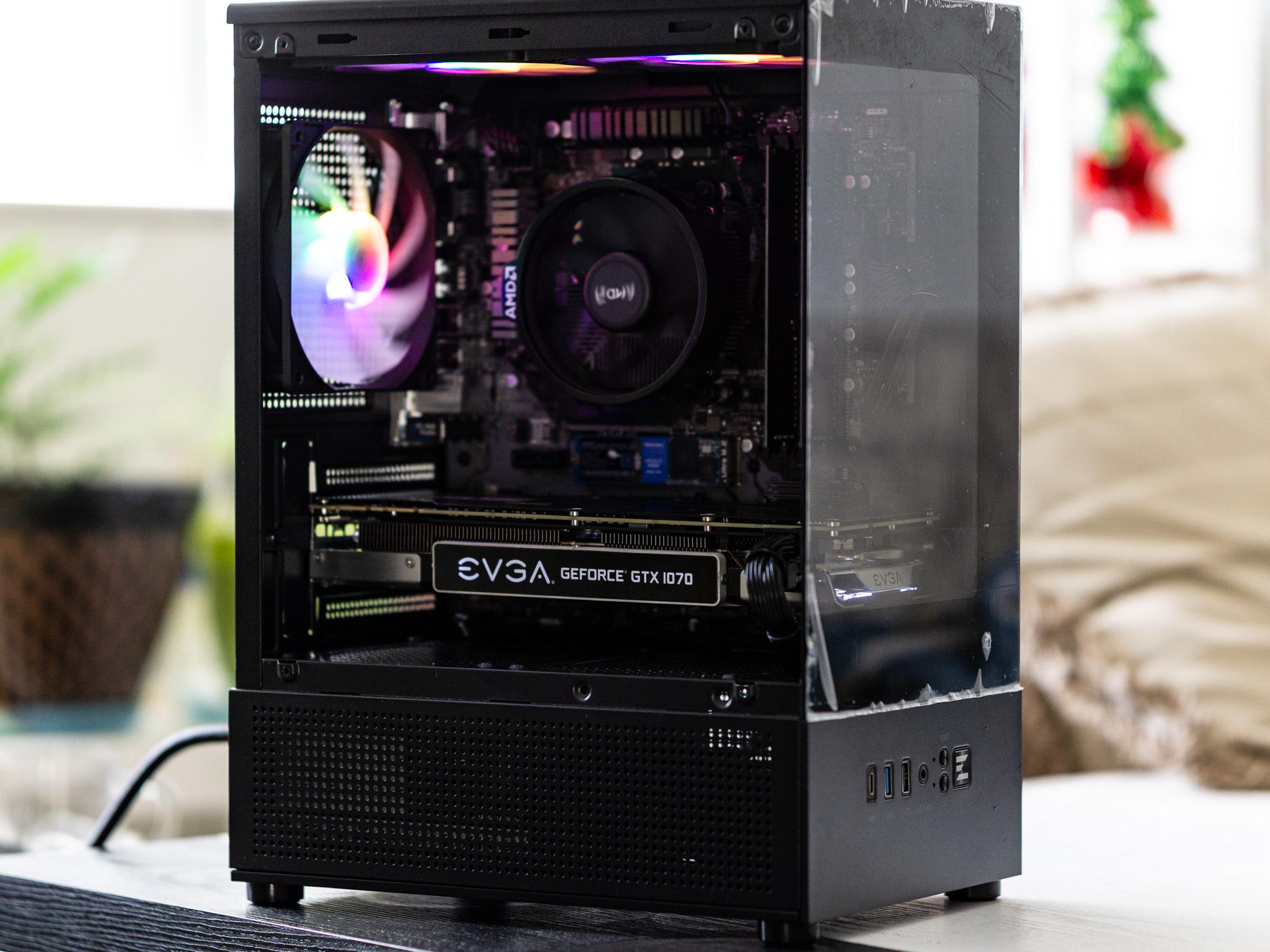 🎮 Affordable Entry-Level Gaming PC 🎮 | Ryzen 7 | Nvidia GTX 1070 | Win 11 | RGB | WiFi