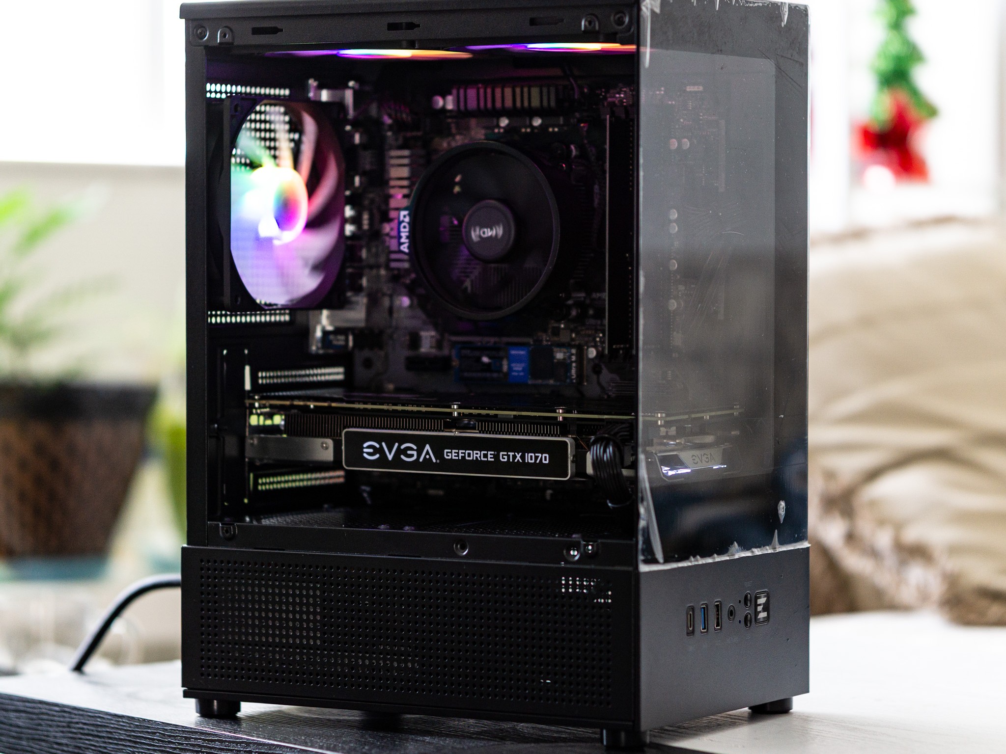 🎮 Affordable Entry-Level Gaming PC 🎮 | Ryzen 7 | Nvidia GTX 1070 | Win 11 | RGB | WiFi