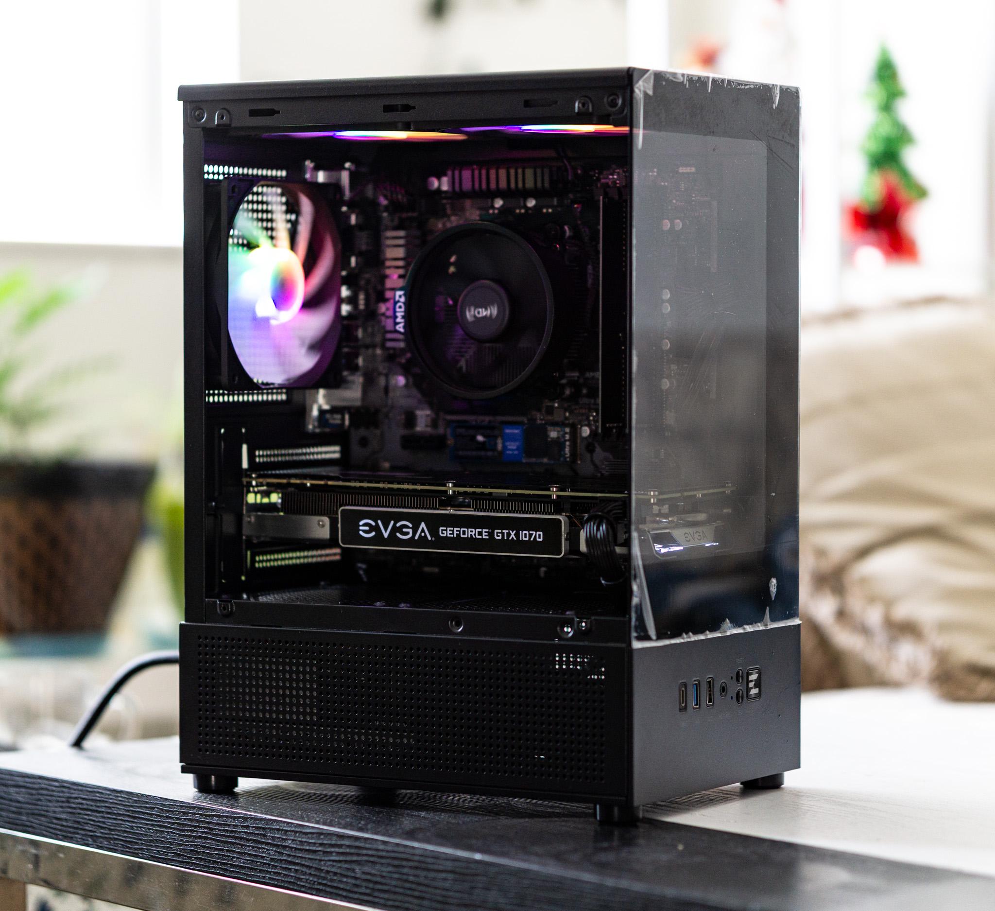🎮 Affordable Entry-Level Gaming PC 🎮 | Ryzen 7 | Nvidia GTX 1070 | Win 11 | RGB | WiFi