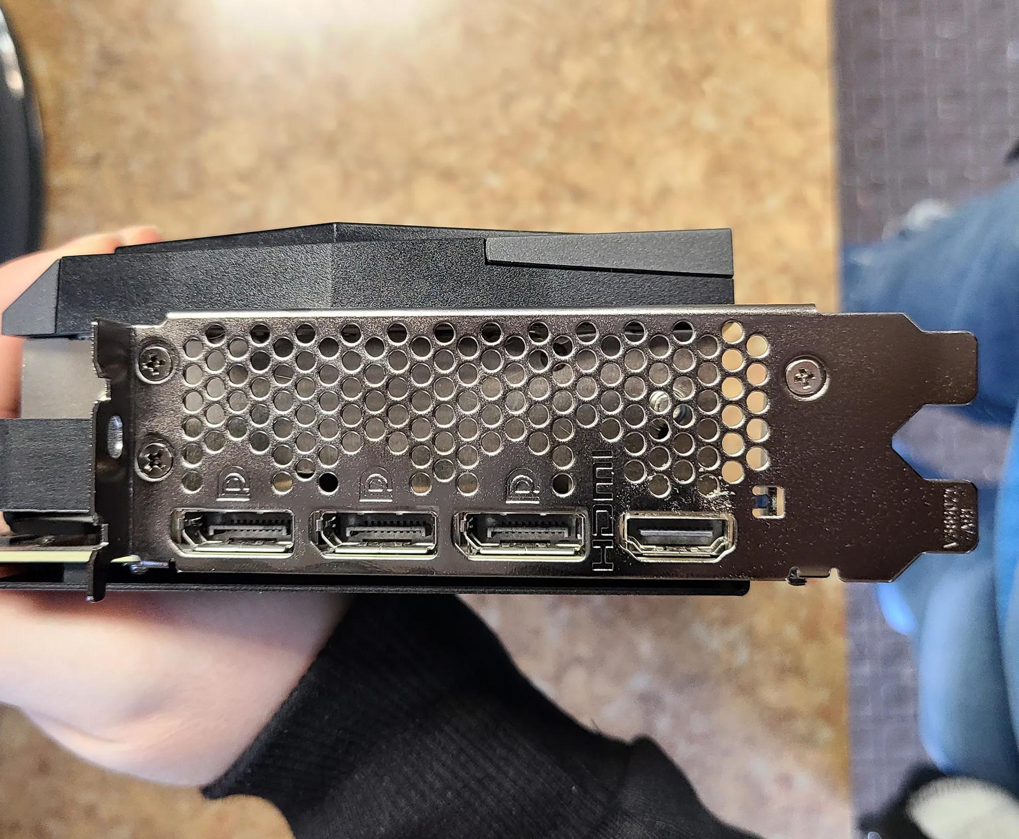 MSI RTX 3090 Gaming X Trio 24GB