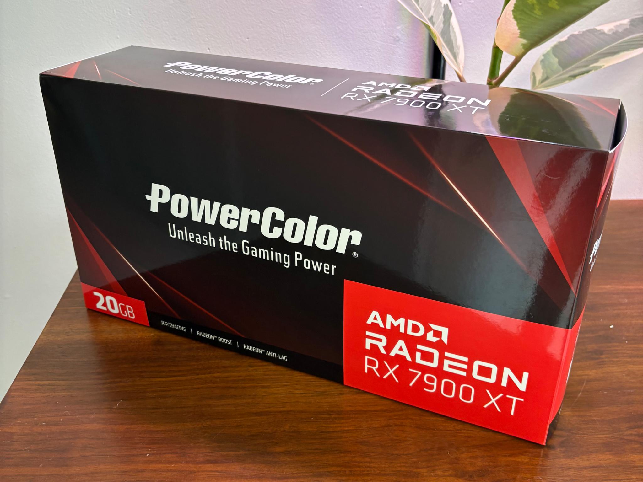 NEW RX 7900 XT - 20GB VRAM - PowerColor AMD Radeon (7900XT)