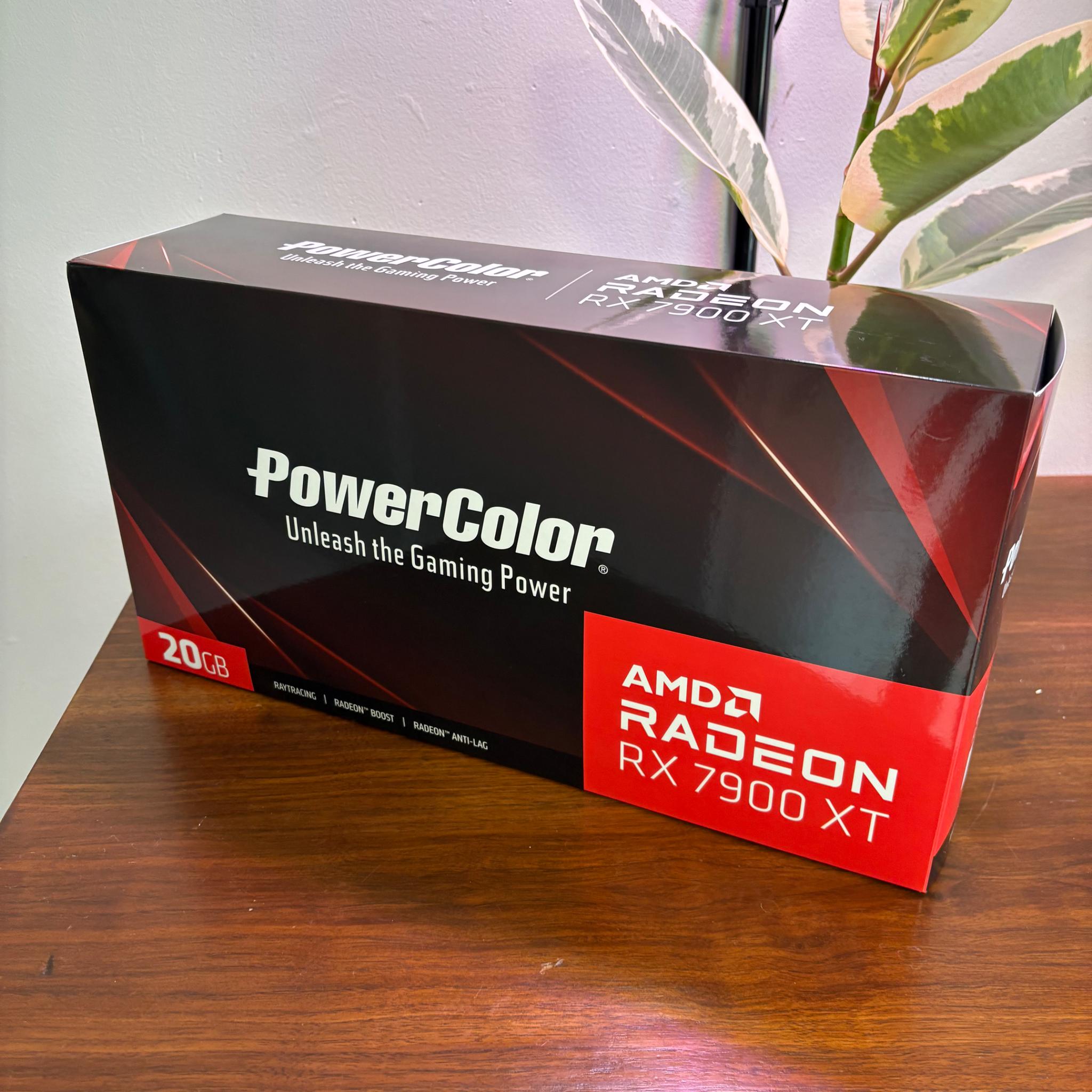 NEW RX 7900 XT - 20GB VRAM - PowerColor AMD Radeon (7900XT)