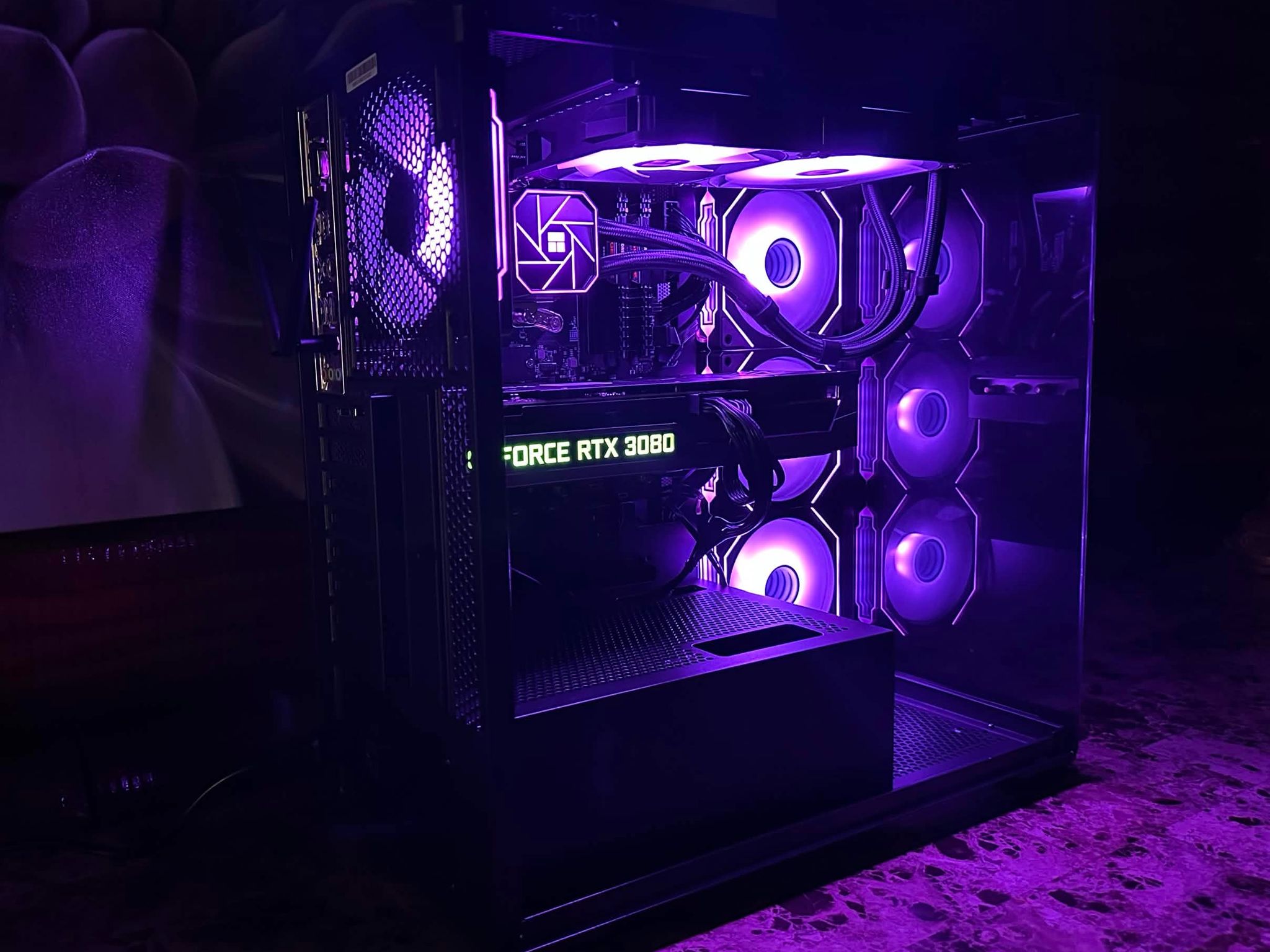 Ryzen 7 5700X3D Gaming PC!! | RTX 3080 10GB | 16GB RAM | 1TB NVMe SSD | Windows 11 ARGB Computer
