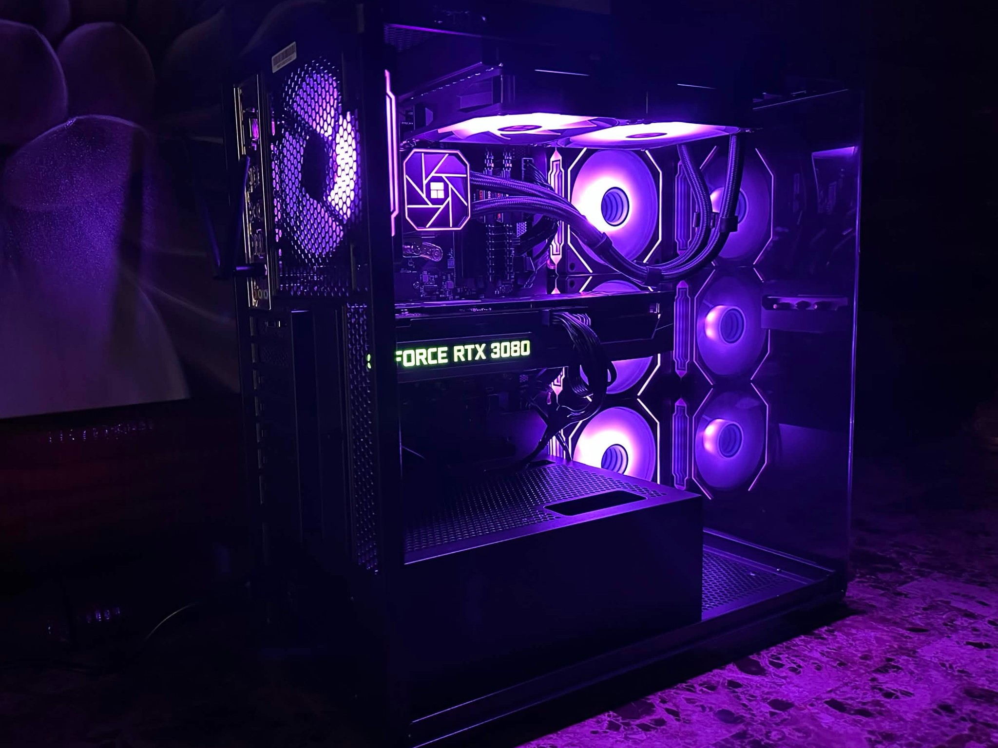 Ryzen 7 5700X3D Gaming PC!! | RTX 3080 10GB | 16GB RAM | 1TB NVMe SSD | Windows 11 ARGB Computer