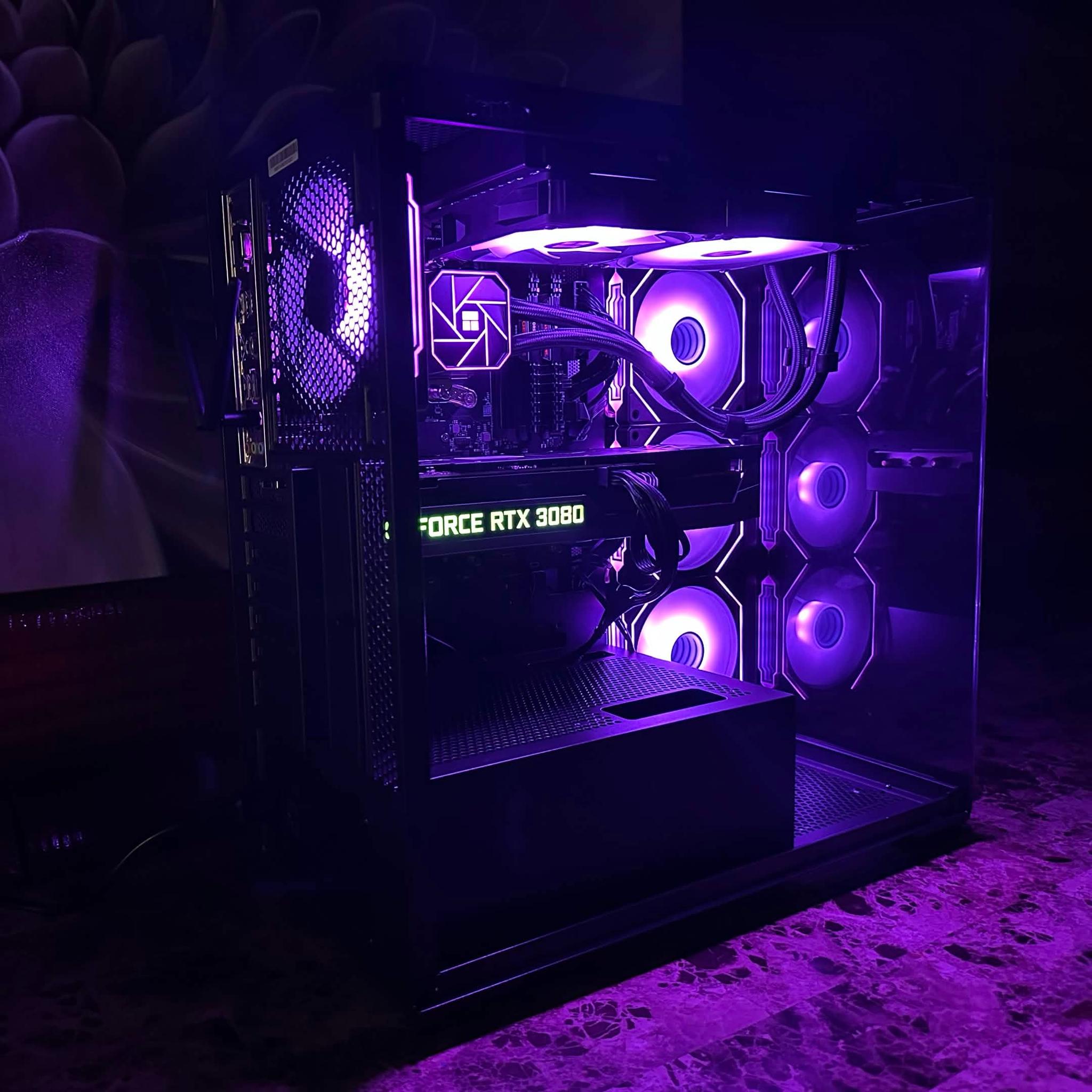 Ryzen 7 5700X3D Gaming PC!! | RTX 3080 10GB | 16GB RAM | 1TB NVMe SSD | Windows 11 ARGB Computer