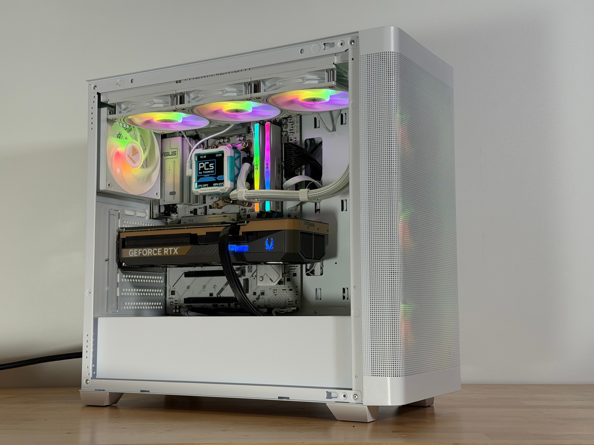 RTX 5080 Ryzen 9 9950x Gaming PC