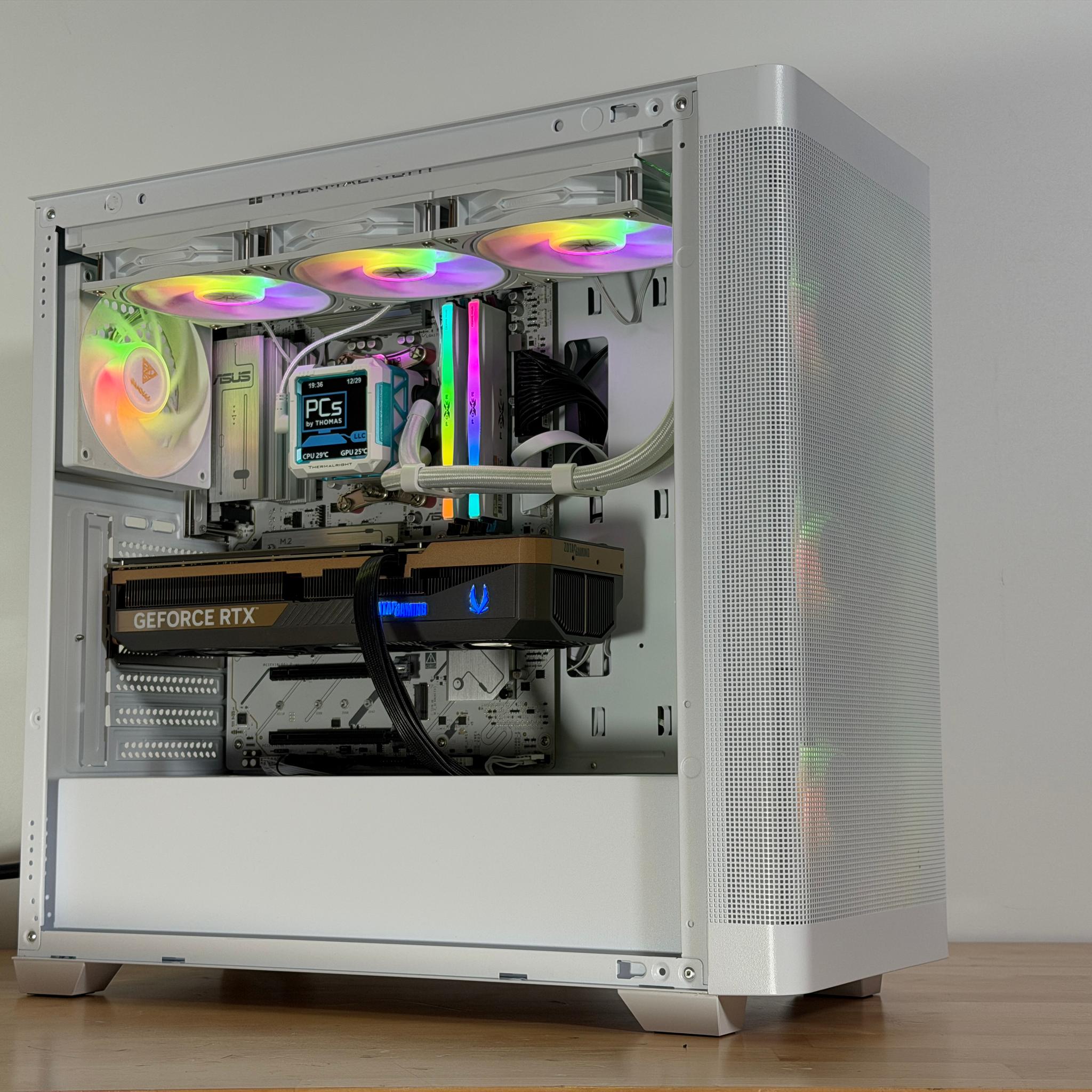 RTX 5080 Ryzen 9 9950x Gaming PC