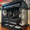 "THE CUBE" - RTX 4080 SUPER OC | Ryzen 7 7800X3D | 32GB CL 32 @6400 MT/s | 4TB | 1000W Platinum