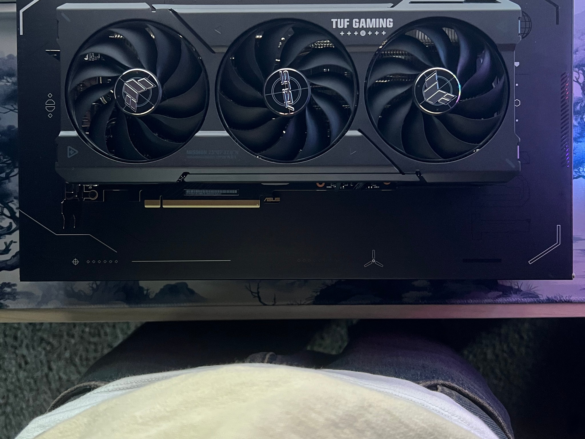 ASUS TUF Gaming GeForce RTX 4060 Ti OC 8GB RGB Ray Tracing GPU-Original Box inc.