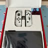 Nintendo Switch – OLED Model w/ White Joy-Con