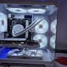 Arctic Beast Liquid cooled RIG Ryzen 7 5700G/ 32GB RAM/ 2TB SSD/ AMD RX6600