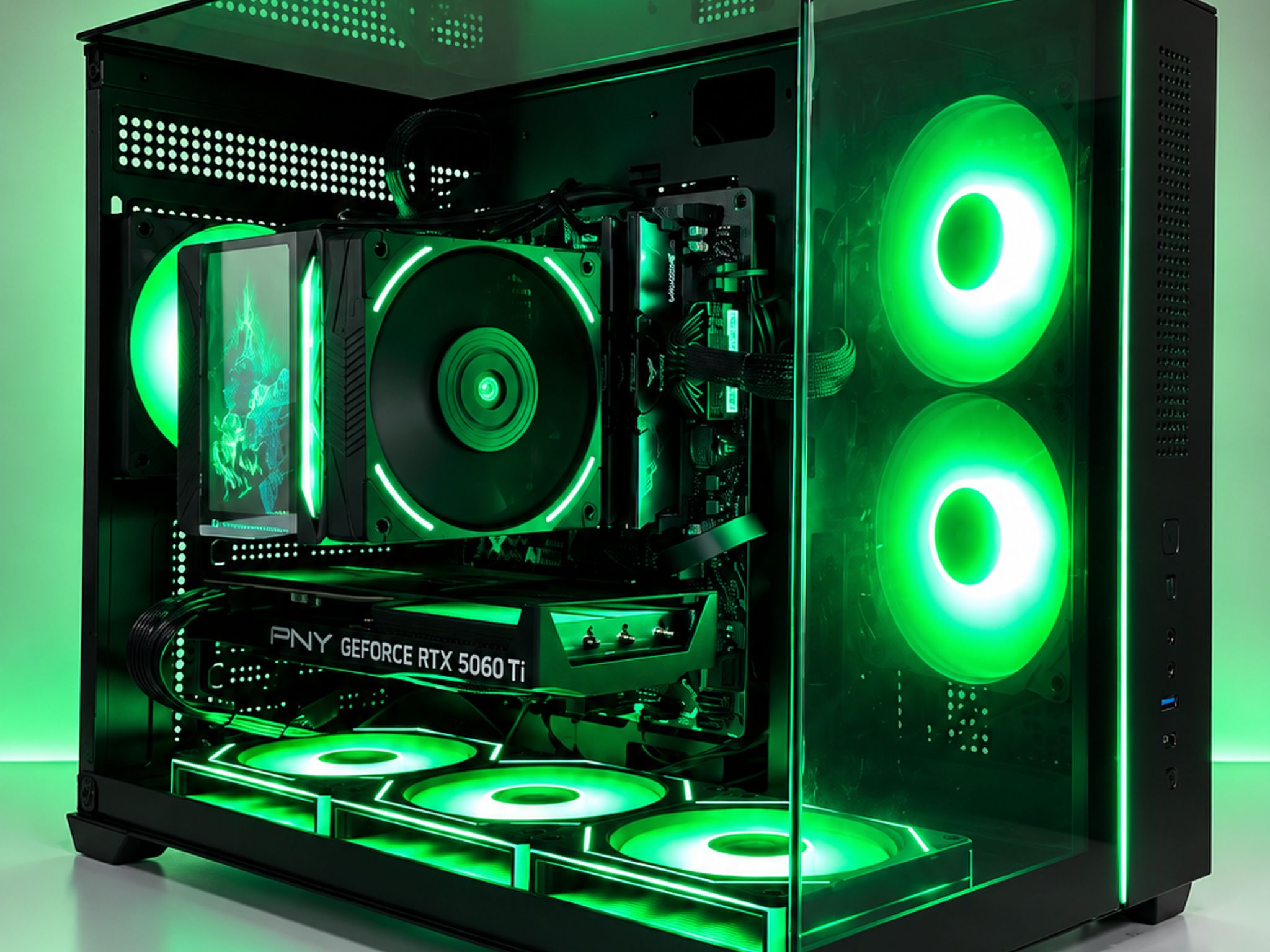 G.PC RTX 5060 Ti 8GB  - Ryzen 5 5600X3D, 16GB RAM, 1TB NVMe SSD