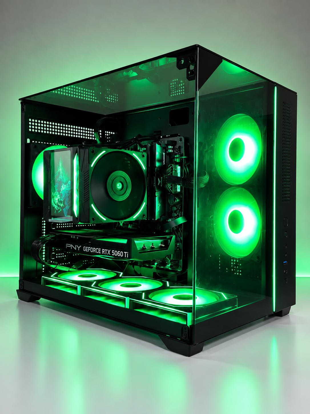 G.PC RTX 5060 Ti 8GB  - Ryzen 5 5600X3D, 16GB RAM, 1TB NVMe SSD