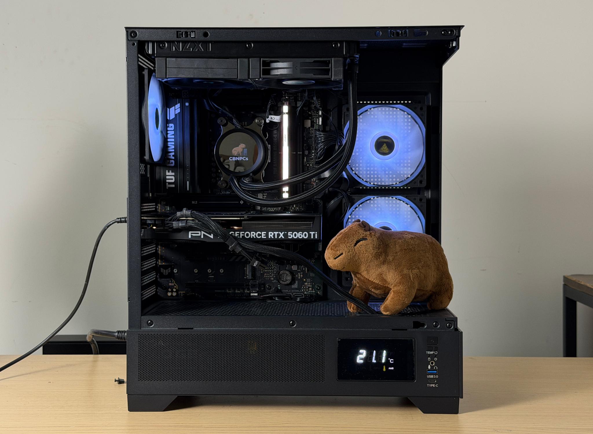 🖤RTX 5060 TI GAMING PC 🖤 Ryzen 5 8600g | RTX 5060Ti | 16GB RAM | 1TB SSD | Bluetooth + Wifi