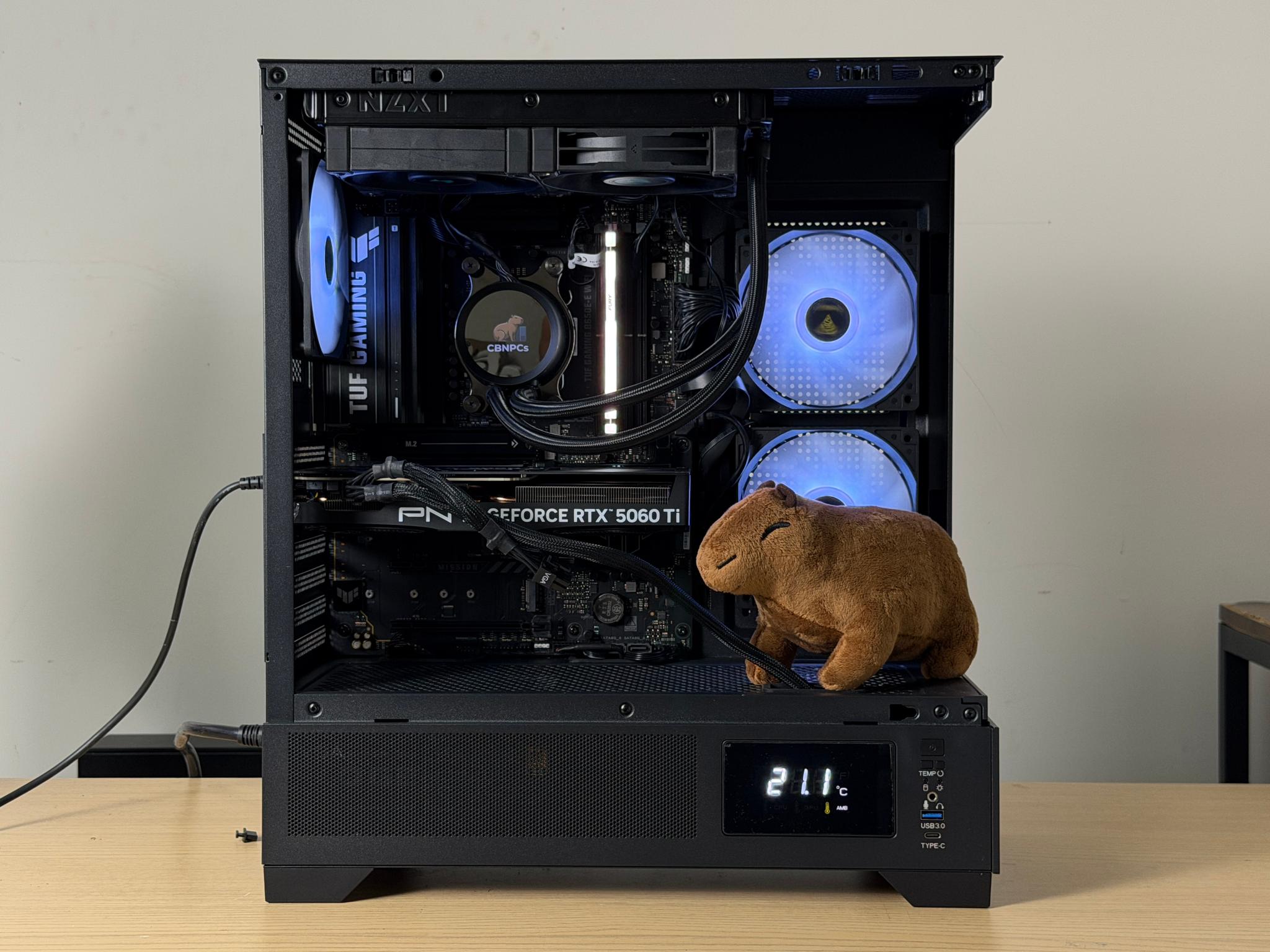 🖤 Ryzen 5 8600g | RTX 5060Ti | 1TB SSD | Gaming PC 🖤