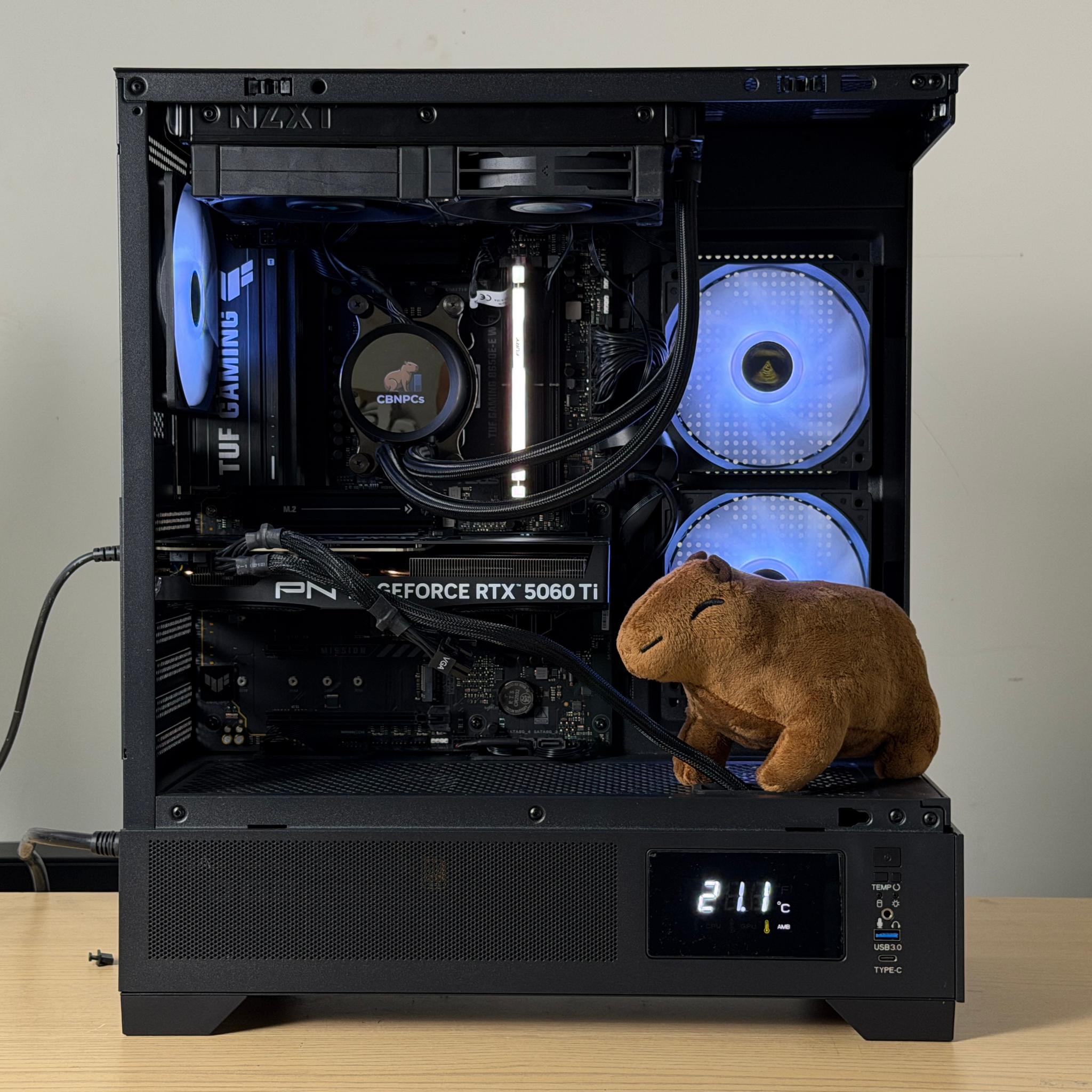 🖤 Ryzen 5 8600g | RTX 5060Ti | 1TB SSD | Gaming PC 🖤