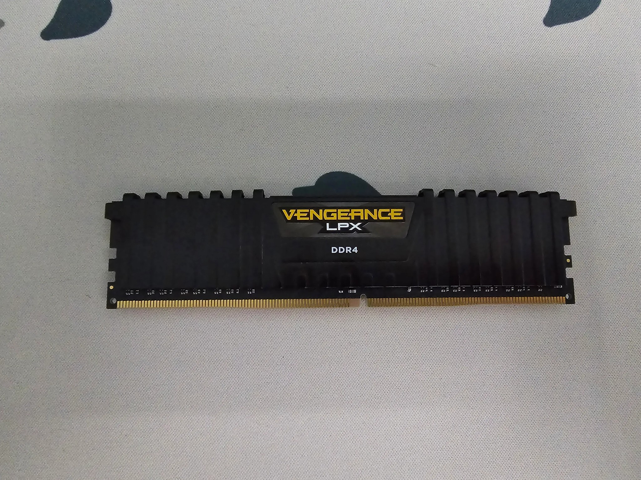 VENGEANCE® LPX 8GB (1 x 8GB) DDR4 DRAM 2400MHz C16 Memory Kit - Black