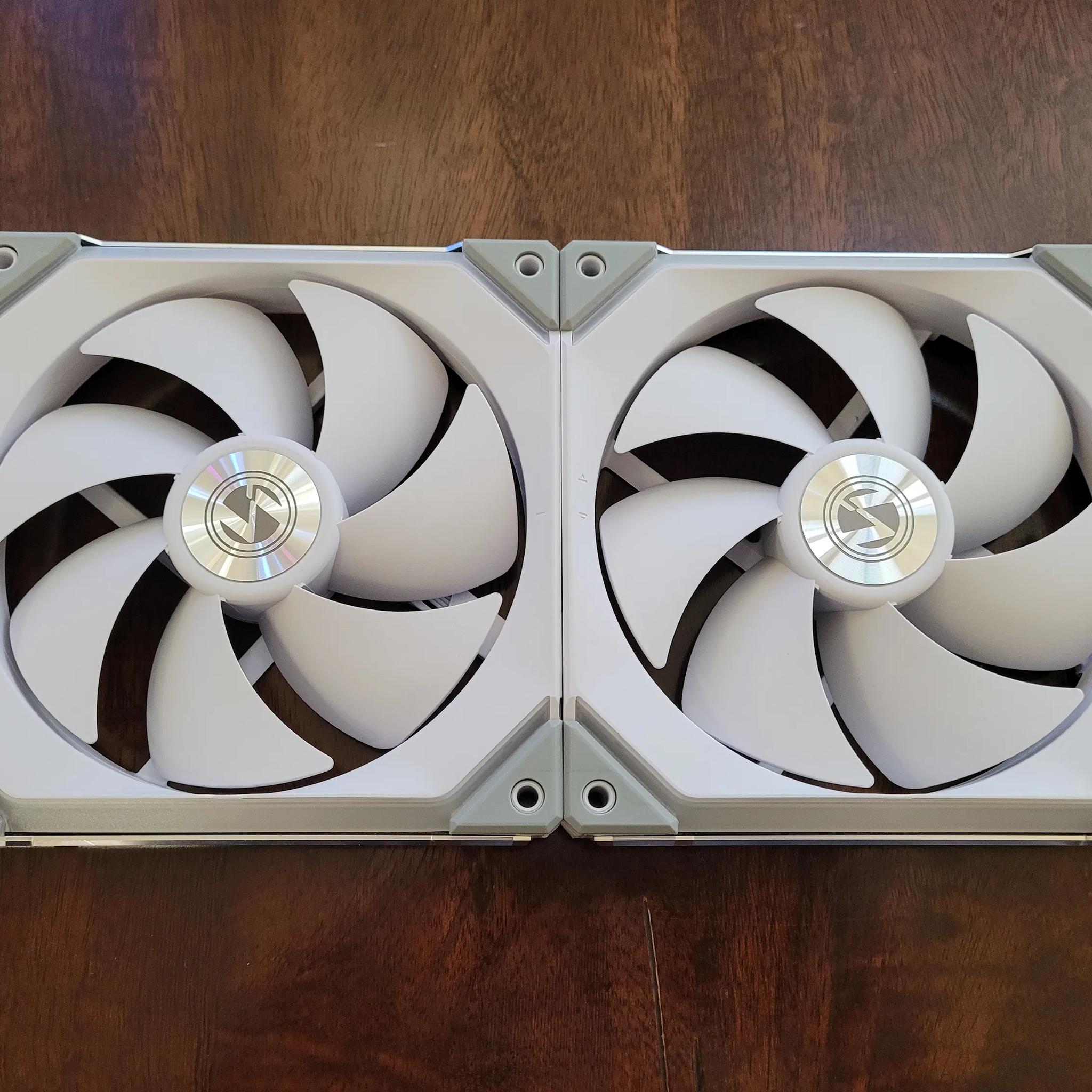 Lian Li UNI Fan SL120 (2-pack) (140mm)