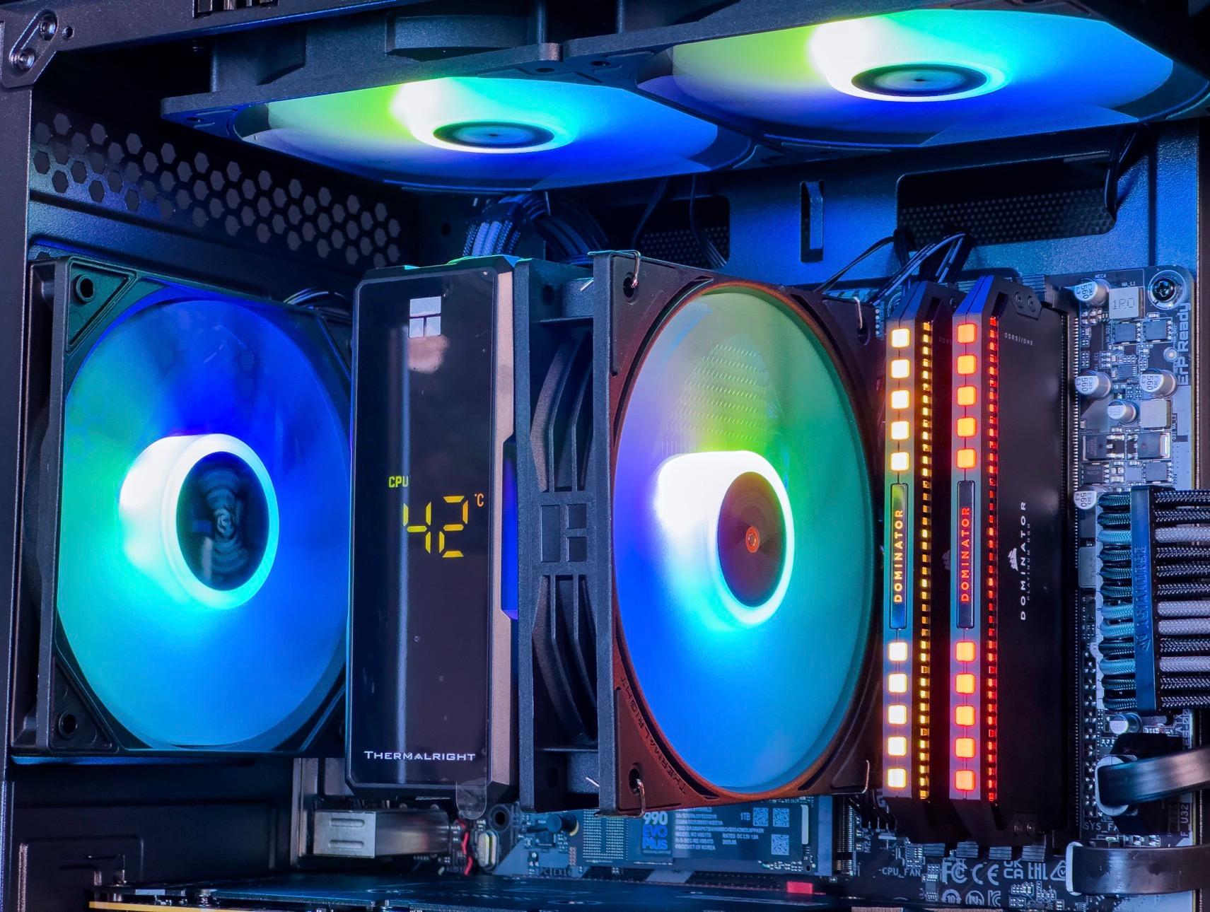 Gaming PC: 5060 | 9600x | 32gb DDR5 | 1TB nVME SSD