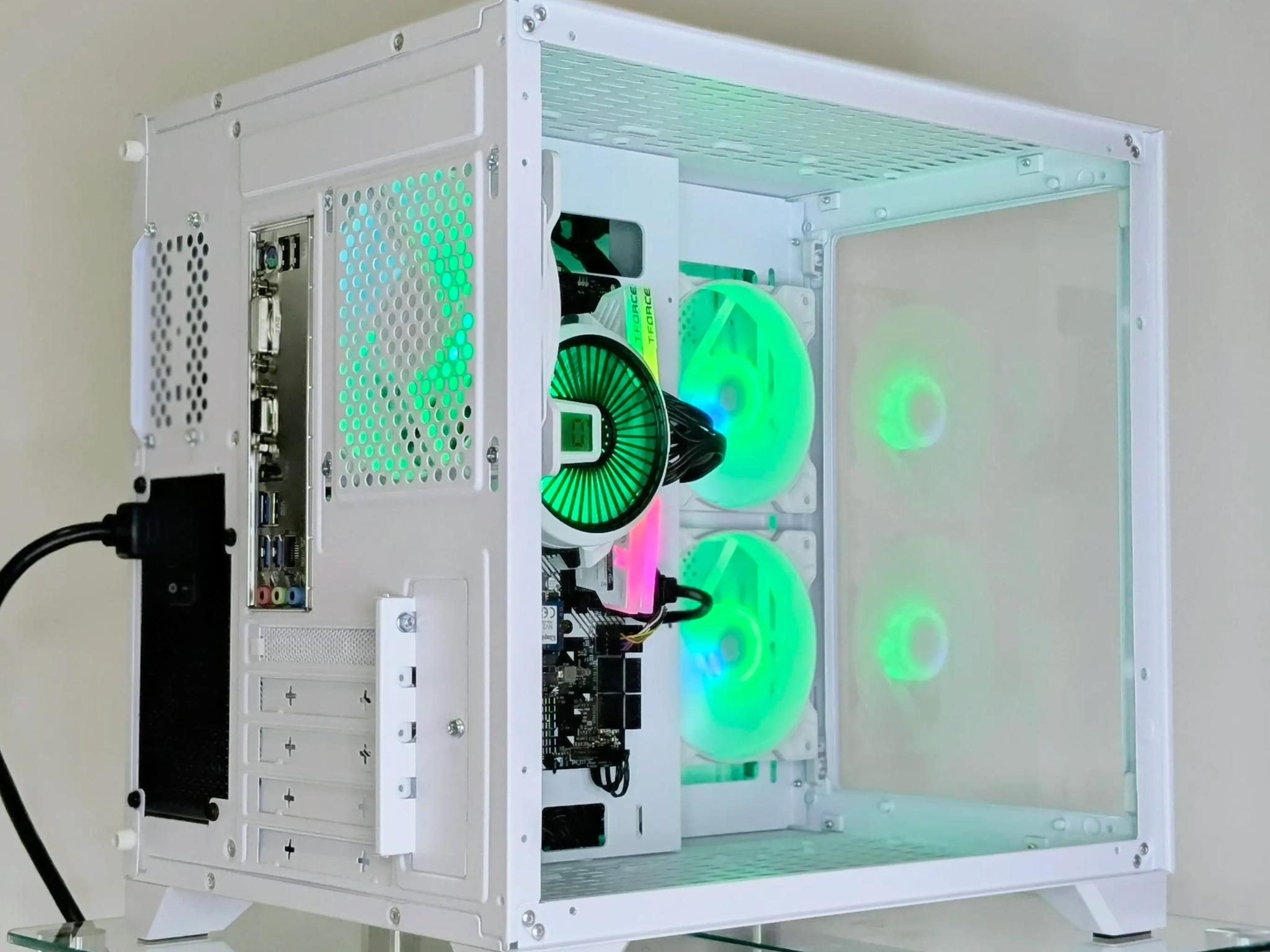 1080p Gaming PC🤍Ryzen 3 5300G🤍16GB DDR4 RAM🤍1TB NVMe SSD🤍Windows 11 Pro(Activated)✅