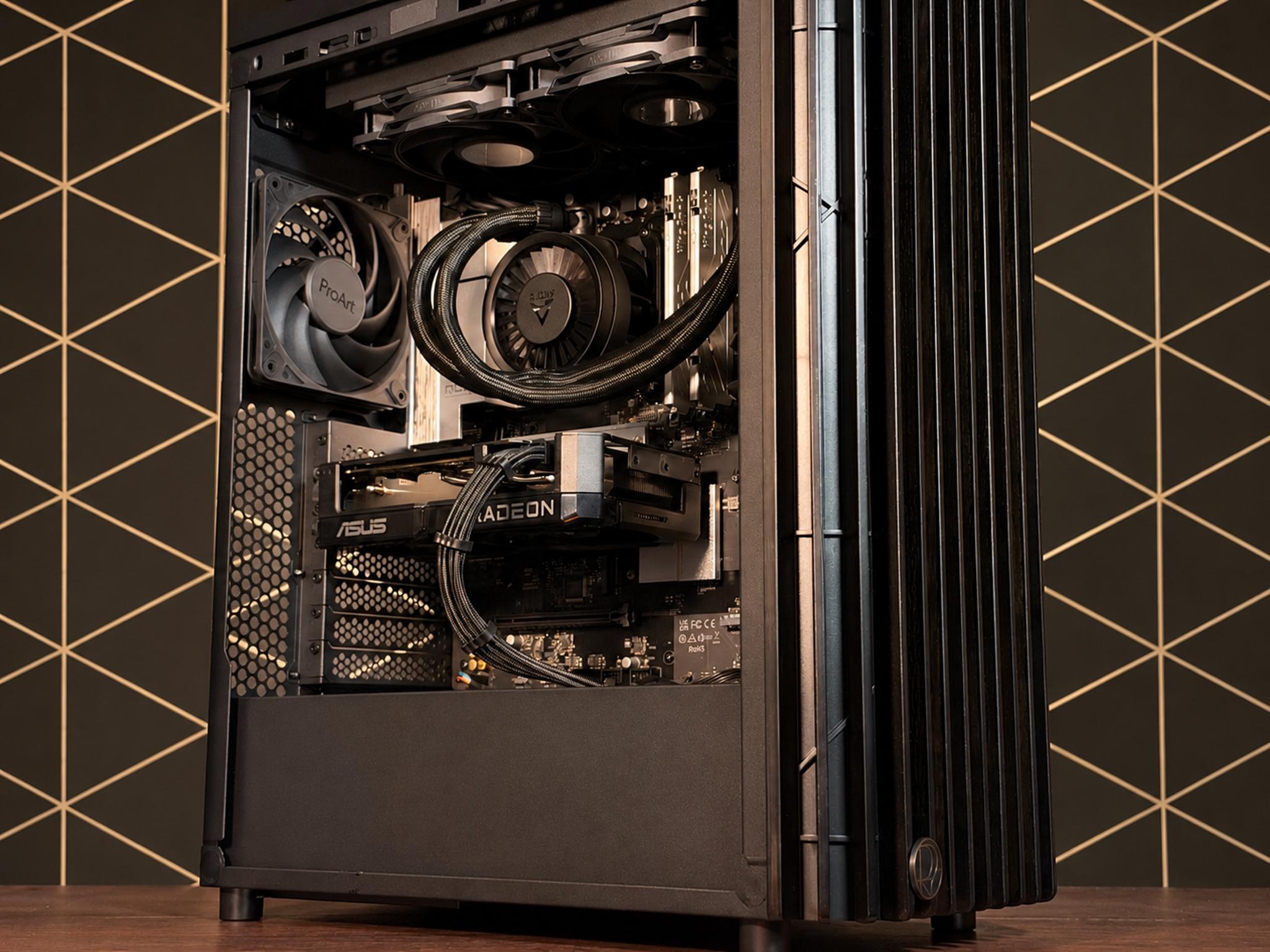 🌟ASUS ProArt Gaming & Creator PC | RX 9060 XT 16Gb/ Ryzen 9 5900XT/ 32Gb DDR4/ 1Tb / ALL NEW 🌟