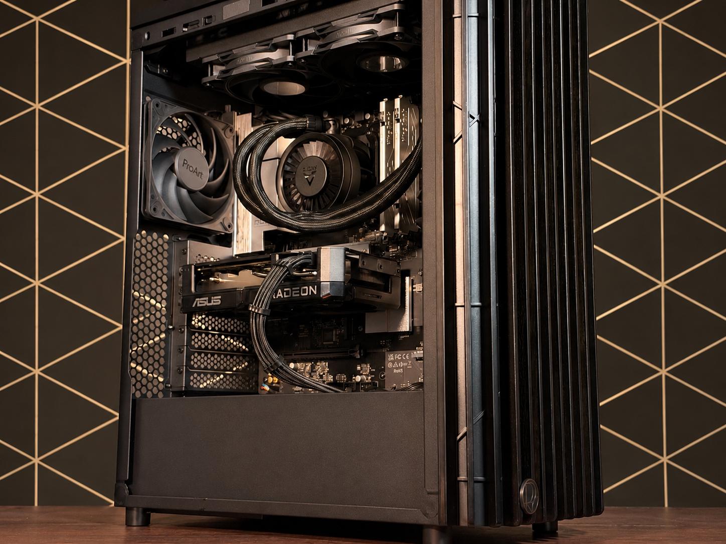 🌟ASUS ProArt Gaming & Creator PC | RX 9060 XT 16Gb/ Ryzen 9 5900XT/ 32Gb DDR4/ 1Tb / ALL NEW 🌟