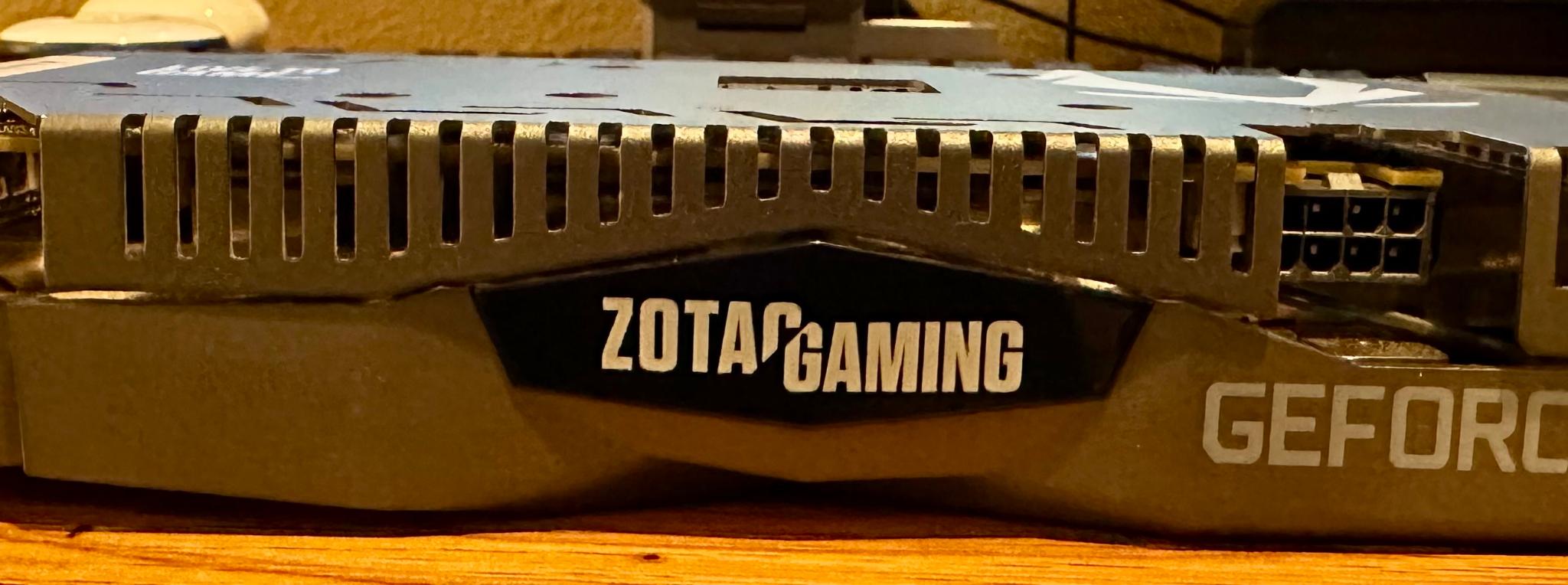 Zotac GeForce GTX 1660 Ti AMP Edition - 6GB 192bit GDDR6