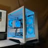 ⬜ White and RGB Gaming PC | Intel Xeon E5-2670 v3 & RX 580