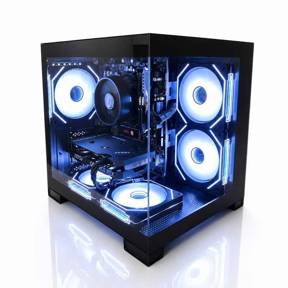 🎮🔥 Budget Gaming PC – RTX 4060 | Ryzen 5 PRO | Ready to Play! 🔥🎮