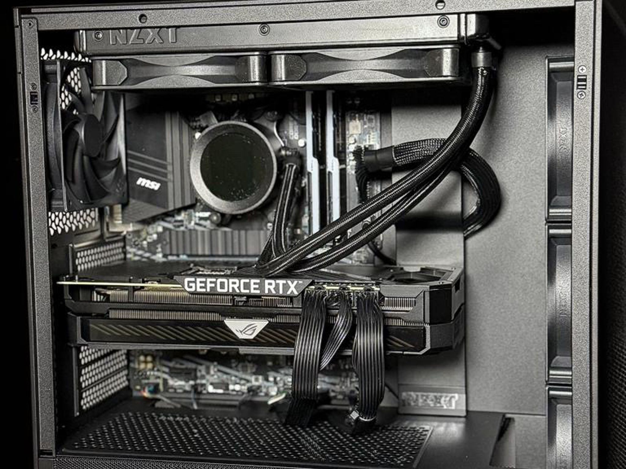 ⚫️MONSTER 🧟 | RYZEN 5700G | NVIDIA 3080 | 32GB DDR4 | 1TB SSD | WI-FI/BT | 1440P/4K | (BLACKOUT)⚫️