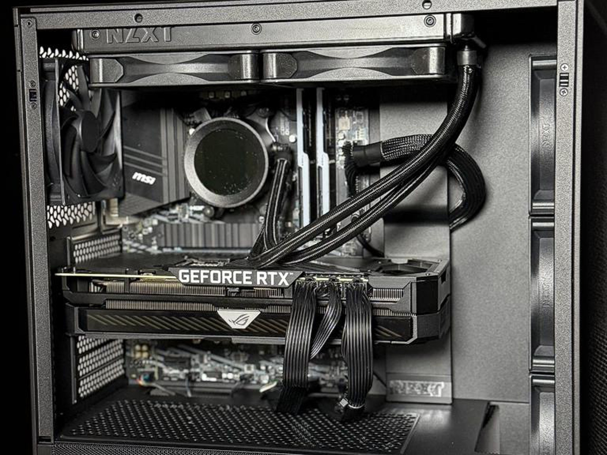⚫️MONSTER 🧟 | RYZEN 5700G | NVIDIA 3080 | 32GB DDR4 | 1TB SSD | WI-FI/BT | 1440P/4K | (BLACKOUT)⚫️