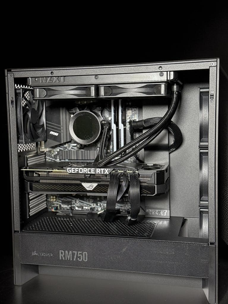 ⚫️MONSTER 🧟 | RYZEN 5700G | NVIDIA 3080 | 32GB DDR4 | 1TB SSD | WI-FI/BT | 1440P/4K | (BLACKOUT)⚫️