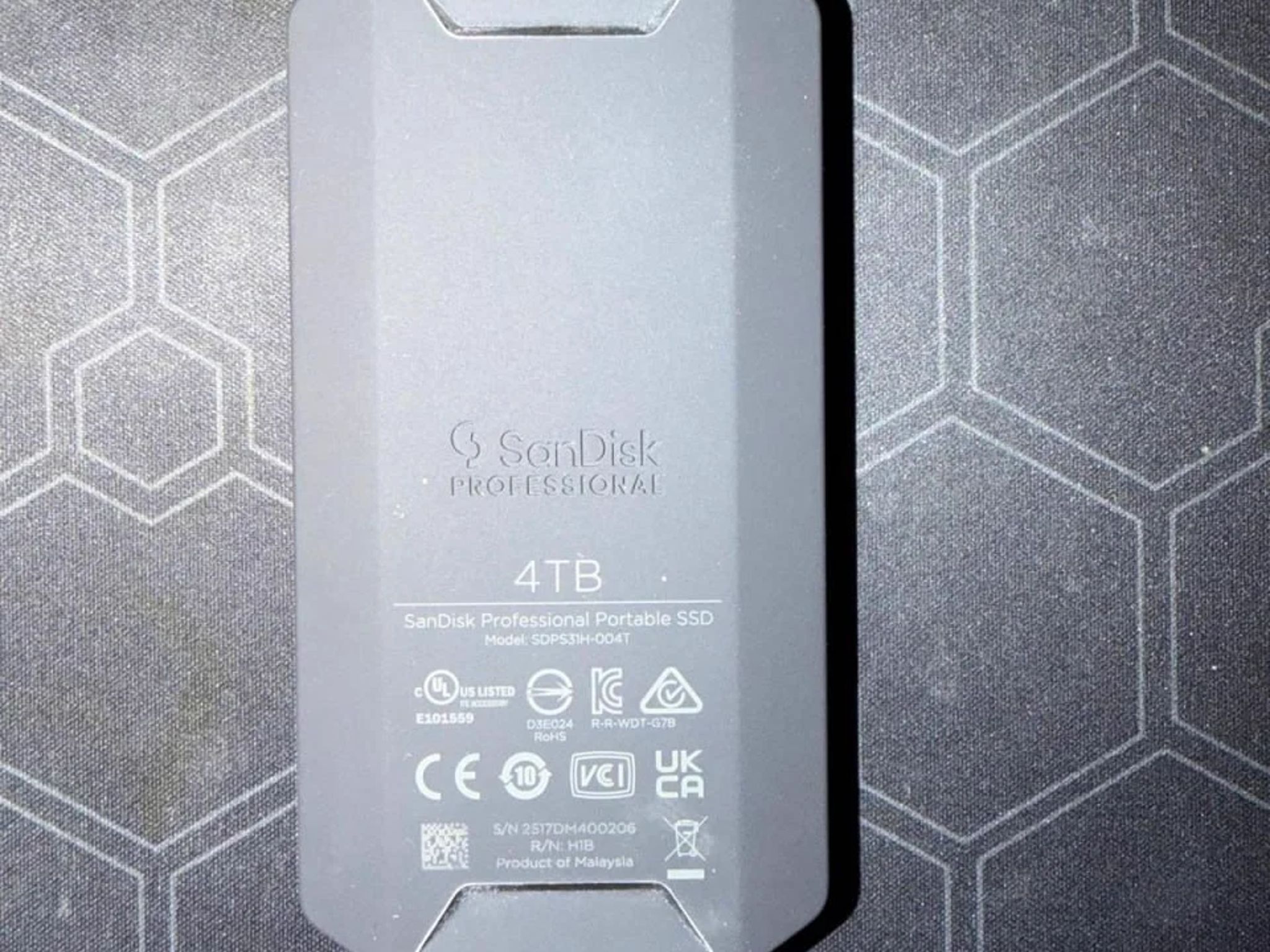 SanDisk Professional 4TB Portable SSD