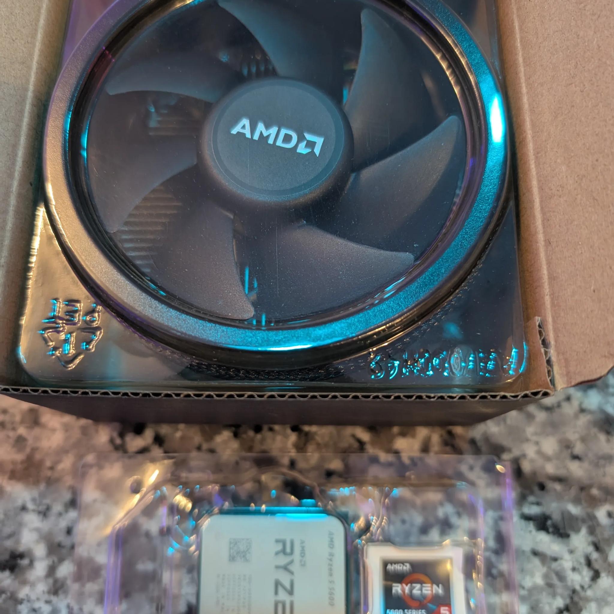 AMD Ryzen 5 5600