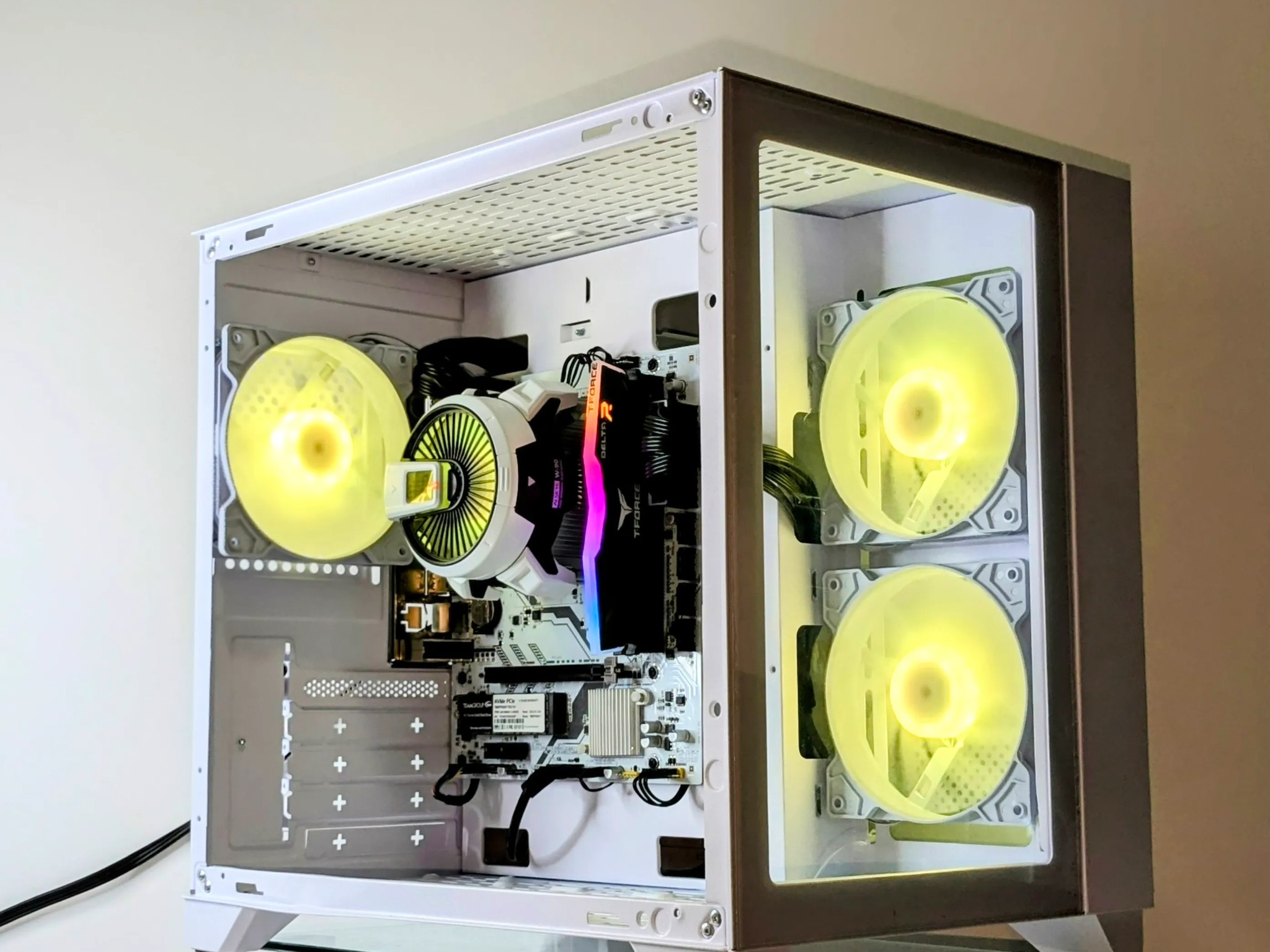 1080p Gaming PC🤍Ryzen 5 4600G🤍16GB DDR4 RAM🤍1TB NVMe SSD🤍Windows 11 Home(Activated)✅