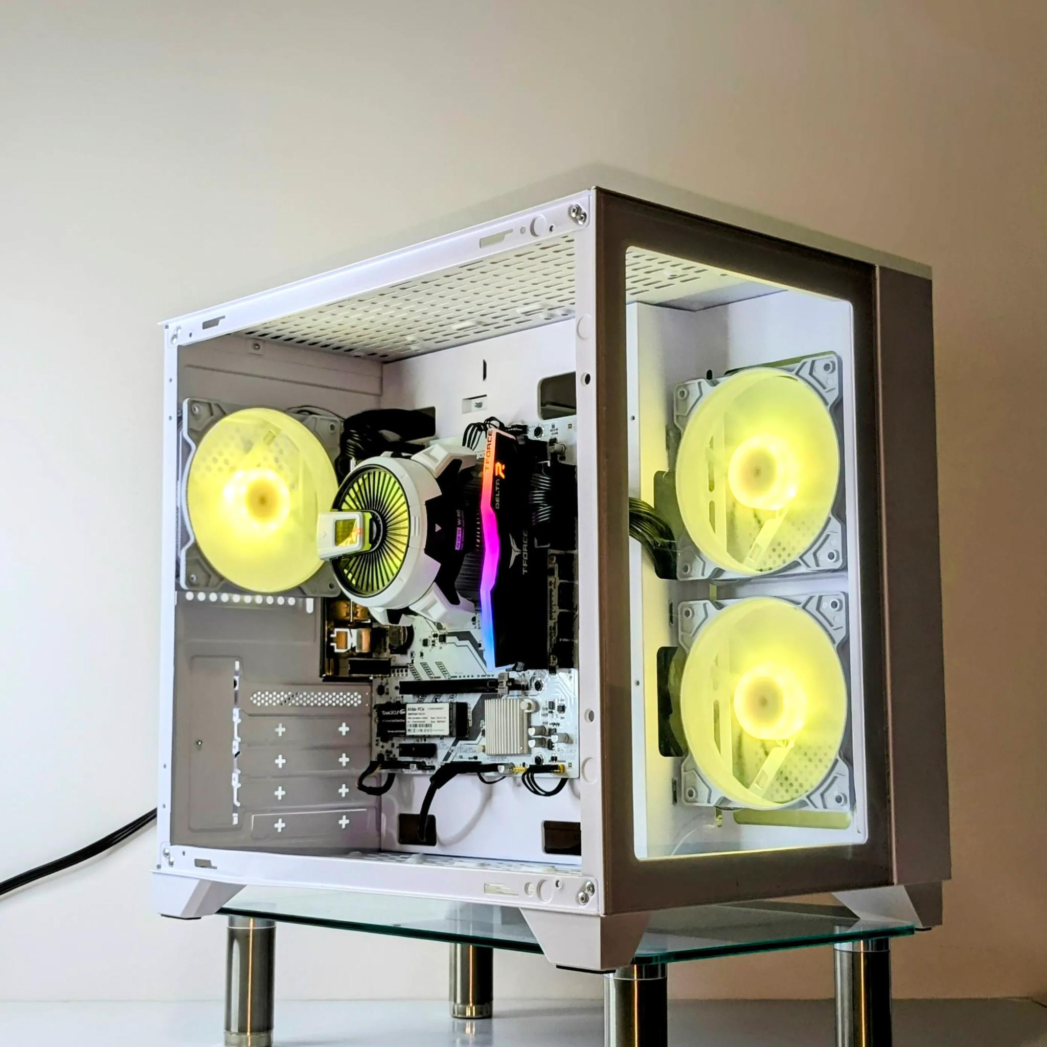 1080p Gaming PC🤍Ryzen 5 4600G🤍16GB DDR4 RAM🤍1TB NVMe SSD🤍Windows 11 Home(Activated)✅