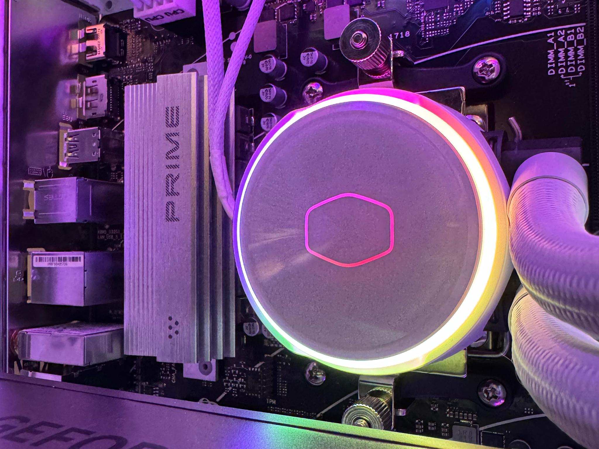 “Infinity In a box” 4080 Super, 7800x3d, 64gb ddr5, 2tb, 1000 watt gaming powerhouse
