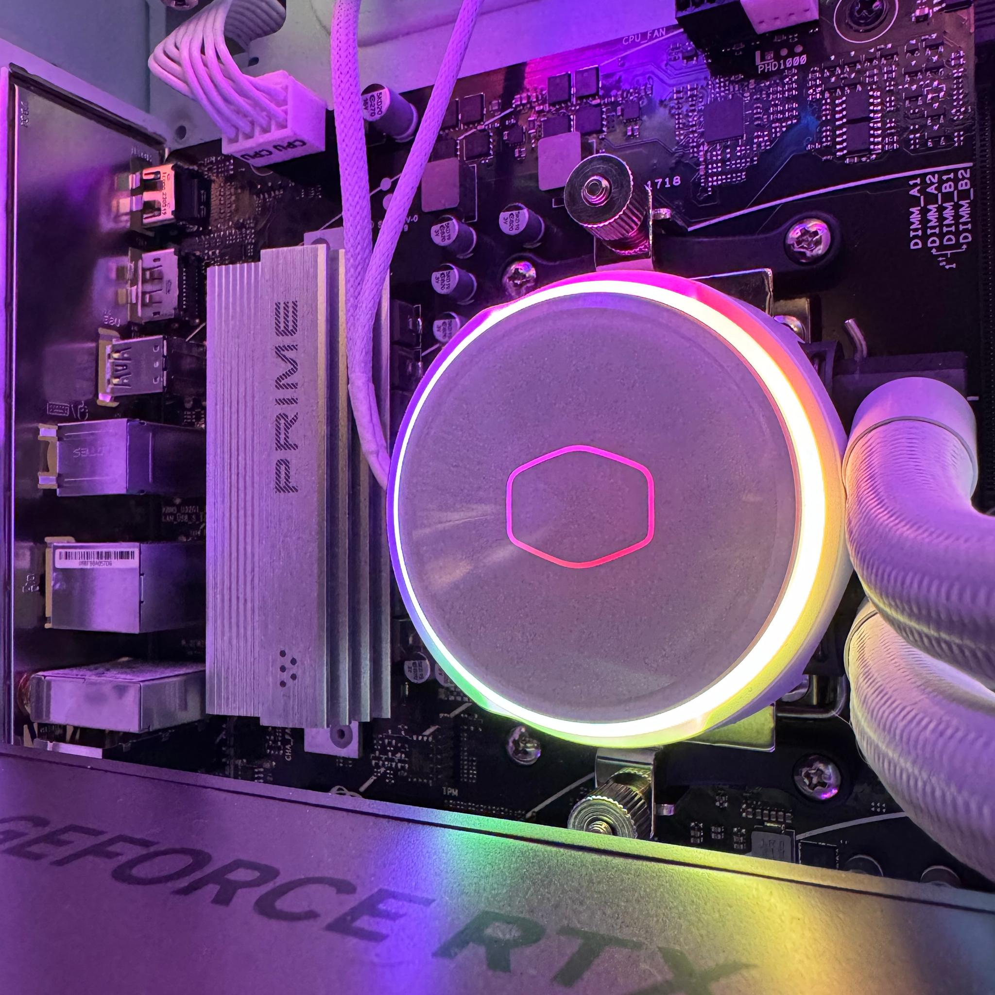 “Infinity In a box” 4080 Super, 7800x3d, 64gb ddr5, 2tb, 1000 watt gaming powerhouse