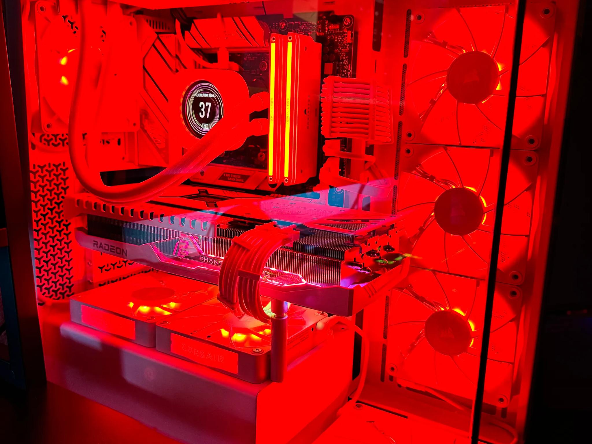 4K|7900 XT|7800X3D - Frosted Powerhouse