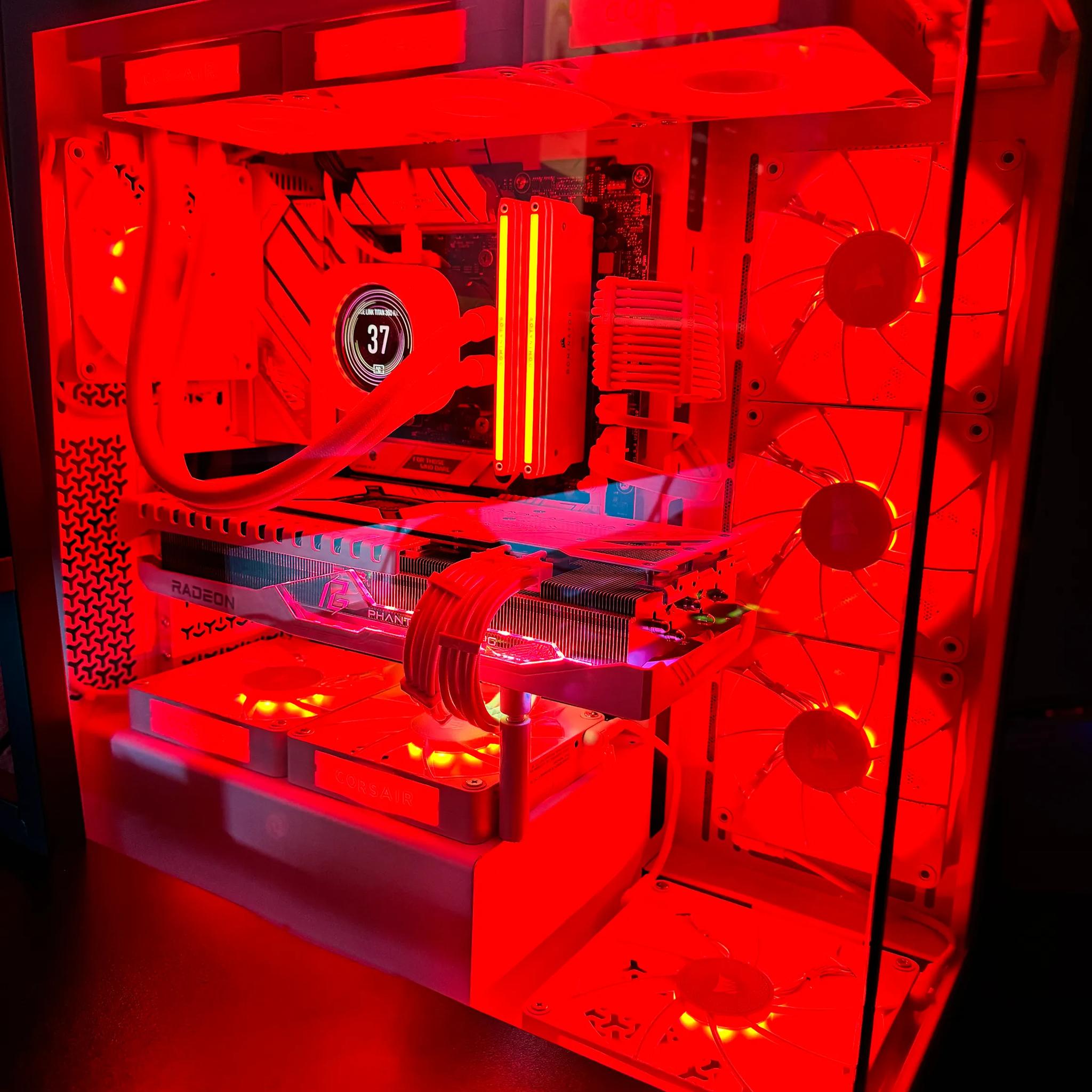 4K|7900 XT|7800X3D - Frosted Powerhouse
