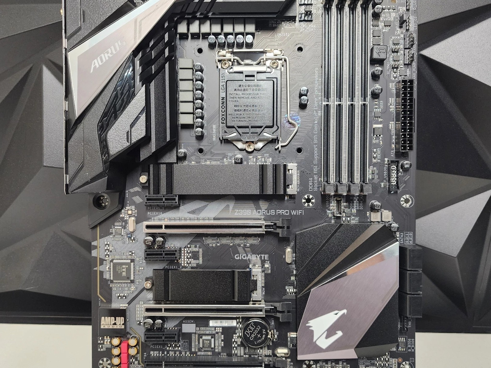 UPDATED BIOS GIGABYTE Z390 AORUS PRO WIFI DDR4 LGA 1151 ATX MOTHERBOARD