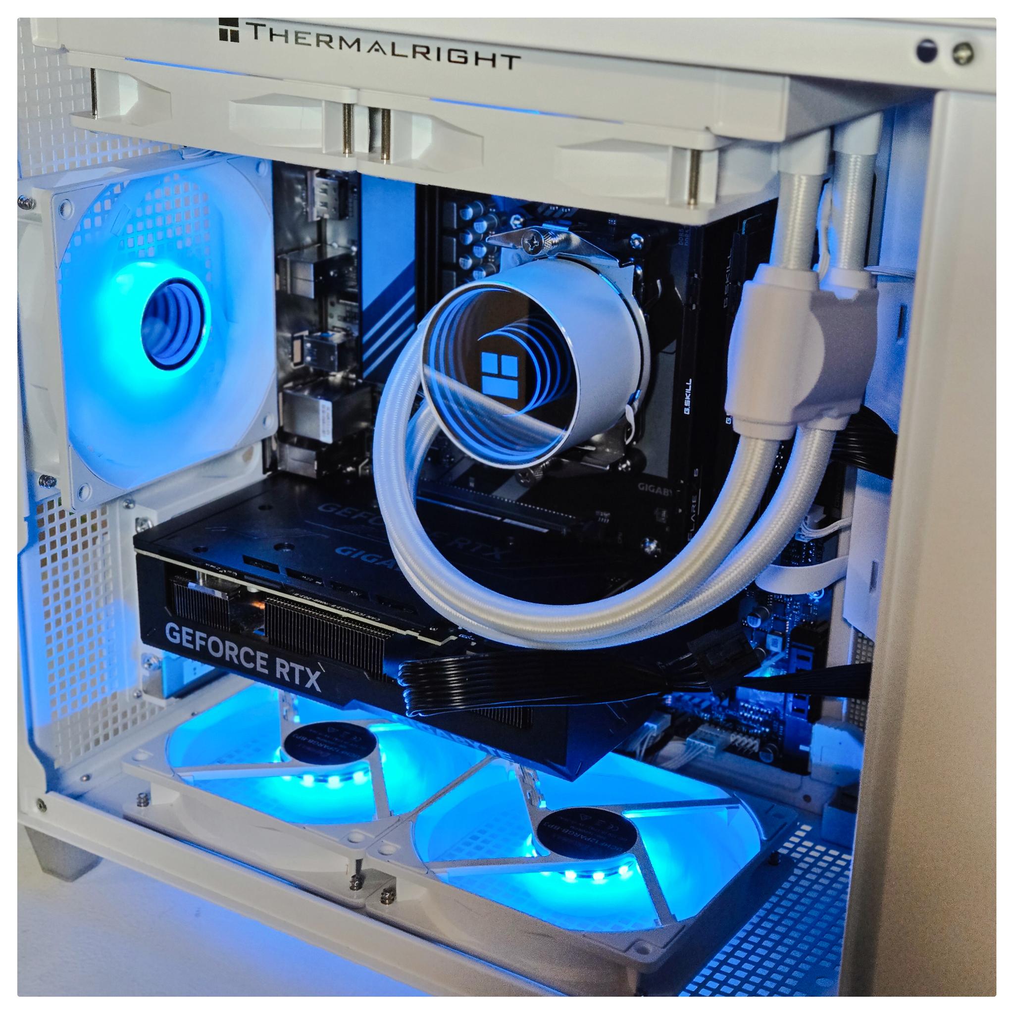 RTX 4060 Ti | Ryzen 5 7600X | DDR5 | Wi-Fi | RGB Gaming PC