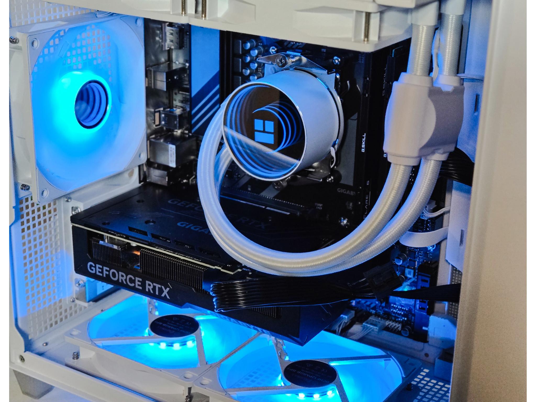 RTX 4060 Ti | Ryzen 5 7600X | DDR5 | Wi-Fi | RGB Gaming PC