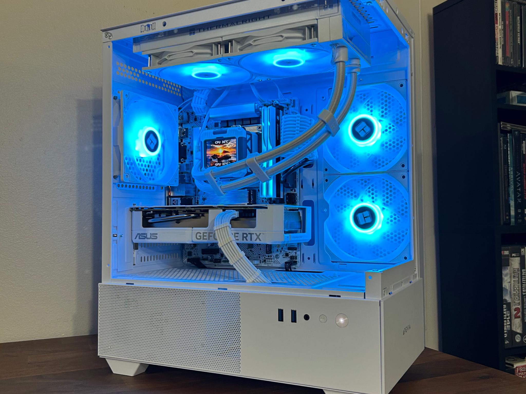 RTX 4070 Super | Intel i5 14400F | 32GB DDR5 6400 MT/s | 1TB SSD | The Apollo EX