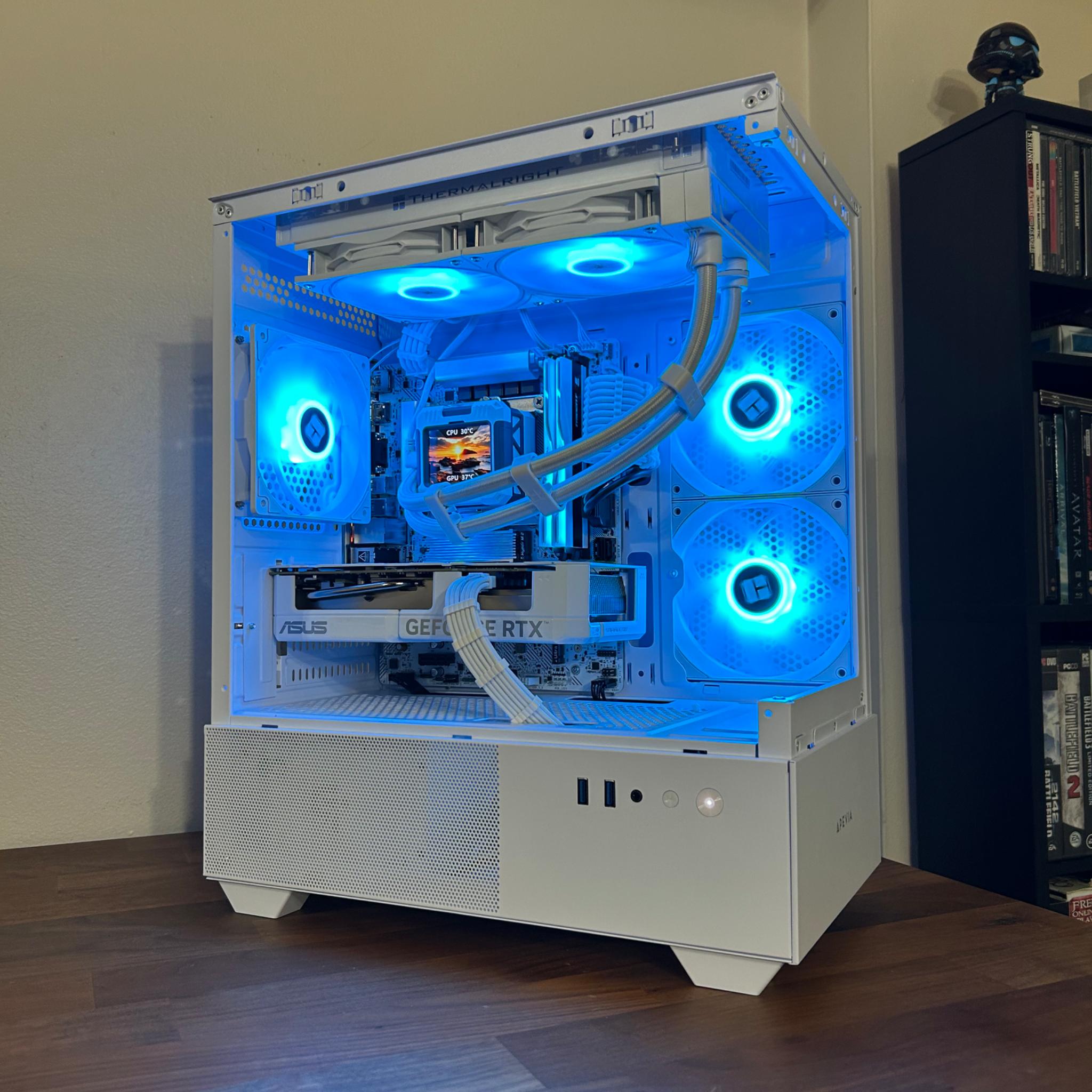 RTX 4070 Super | Intel i5 14400F | 32GB DDR5 6400 MT/s | 1TB SSD | The Apollo EX